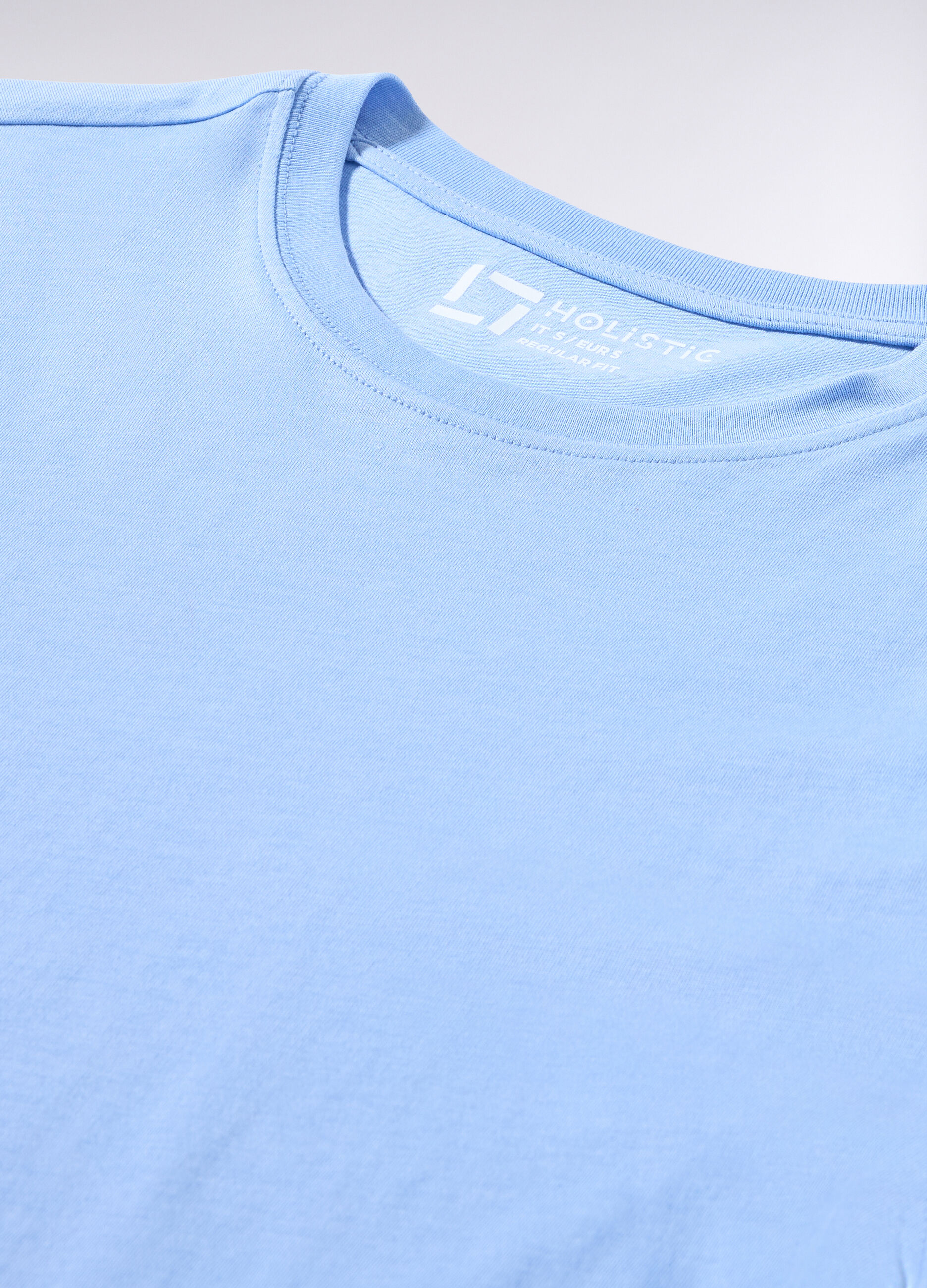T-shirt girocollo in cotone uomo_1