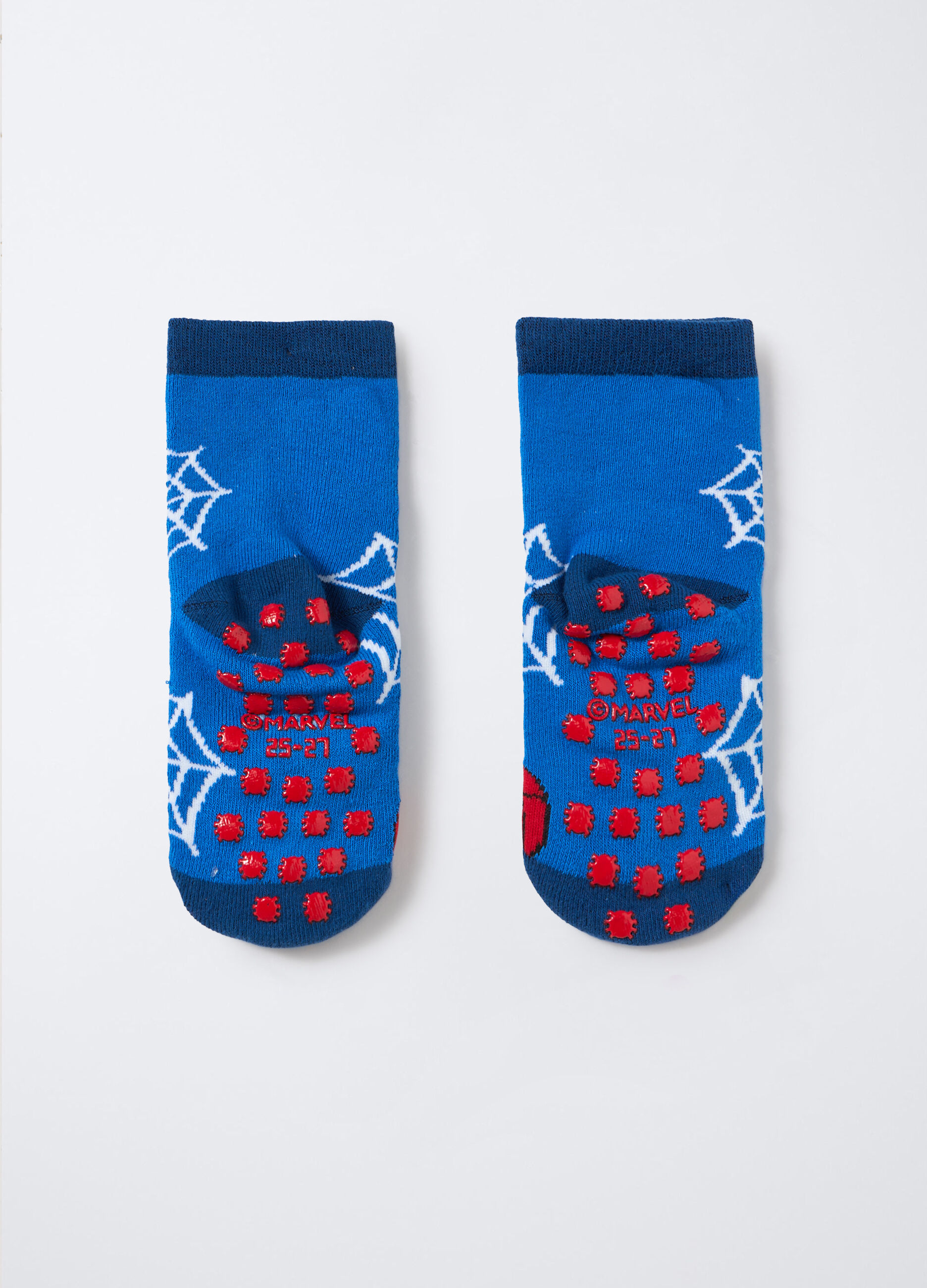 Calze antiscivolo Marvel in spugna stretch bambino_1