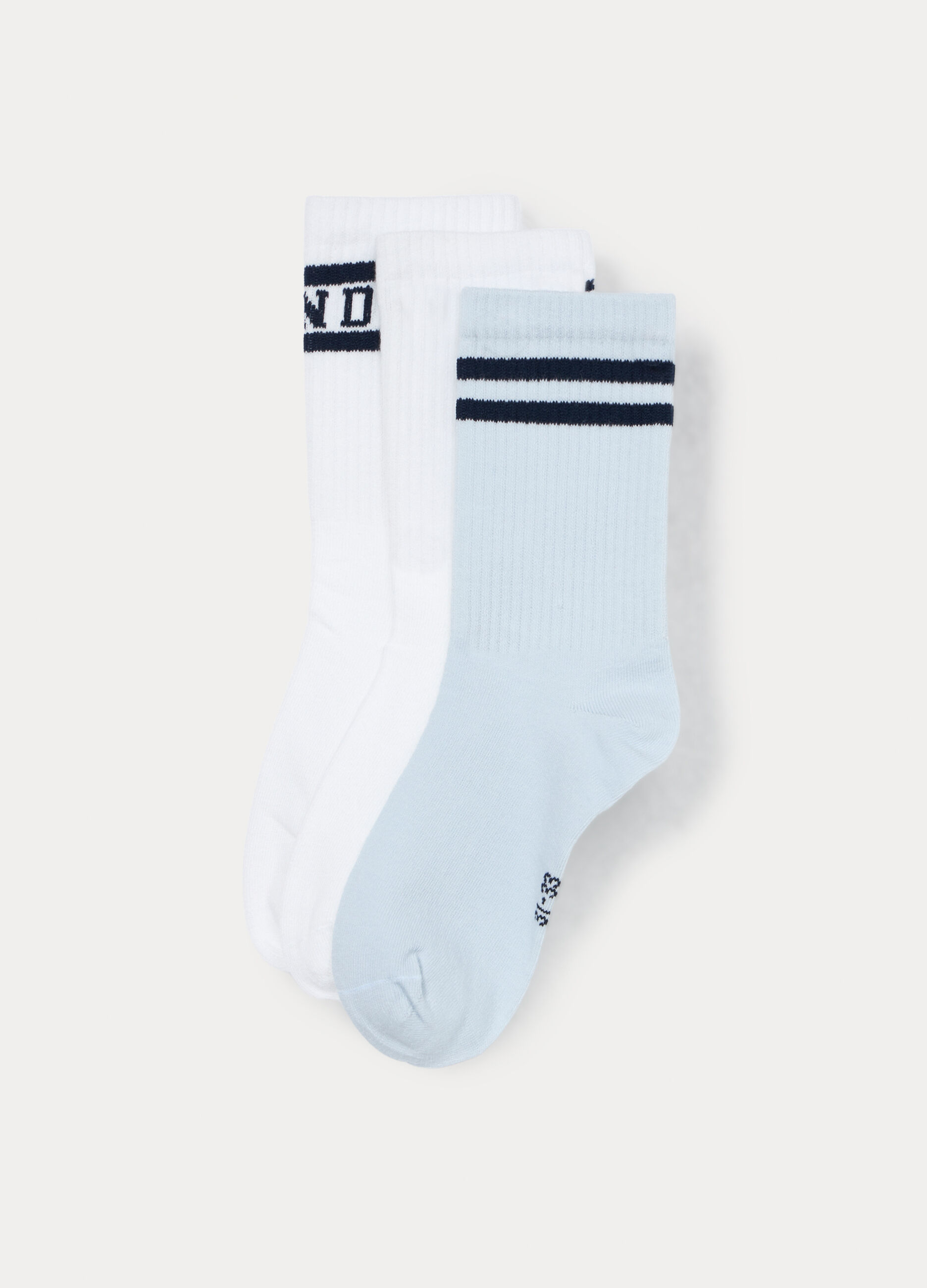 Pack 3 calze misto cotone stretch _0