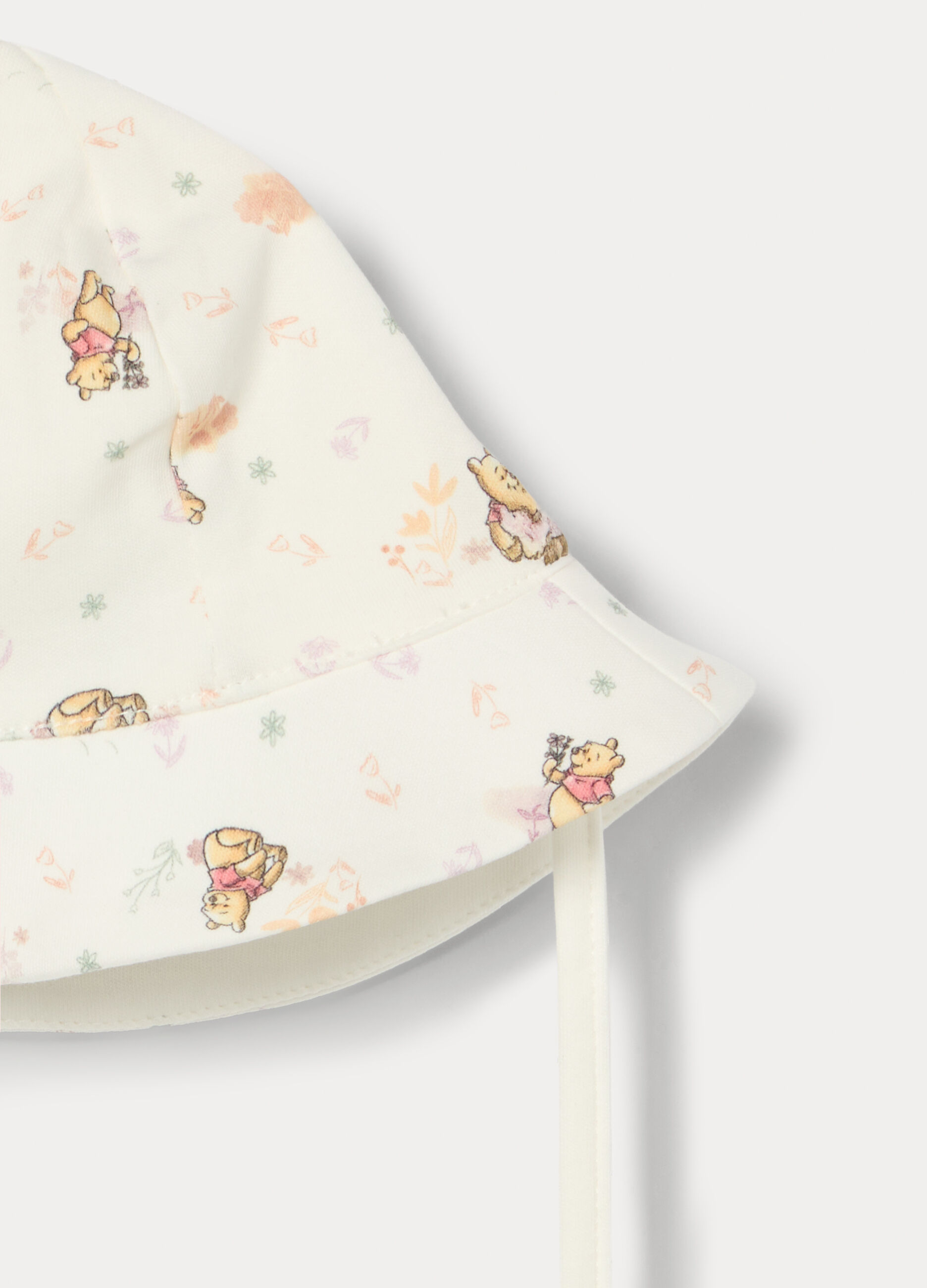 Set Disney berretto + scarpine in interlock di puro cotone neonata_1