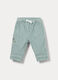 Pantaloni in punto Milano neonato_0