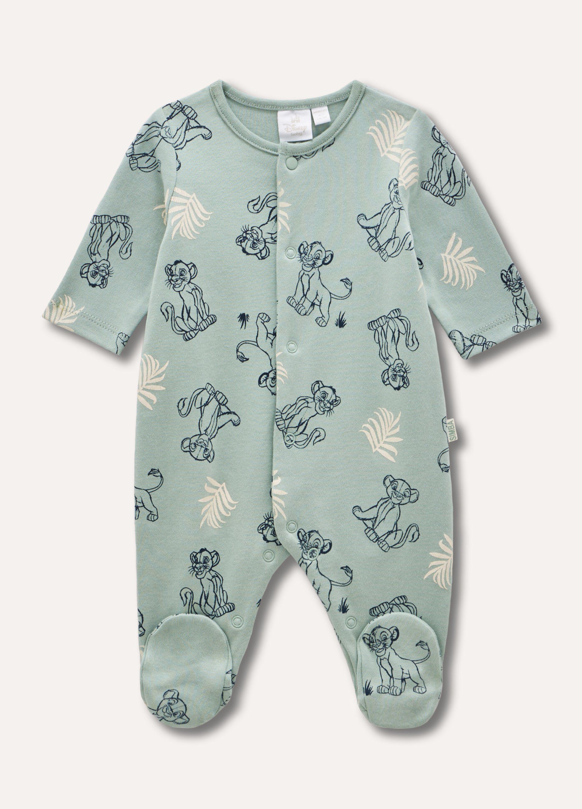 Tutina in puro cotone neonato_0