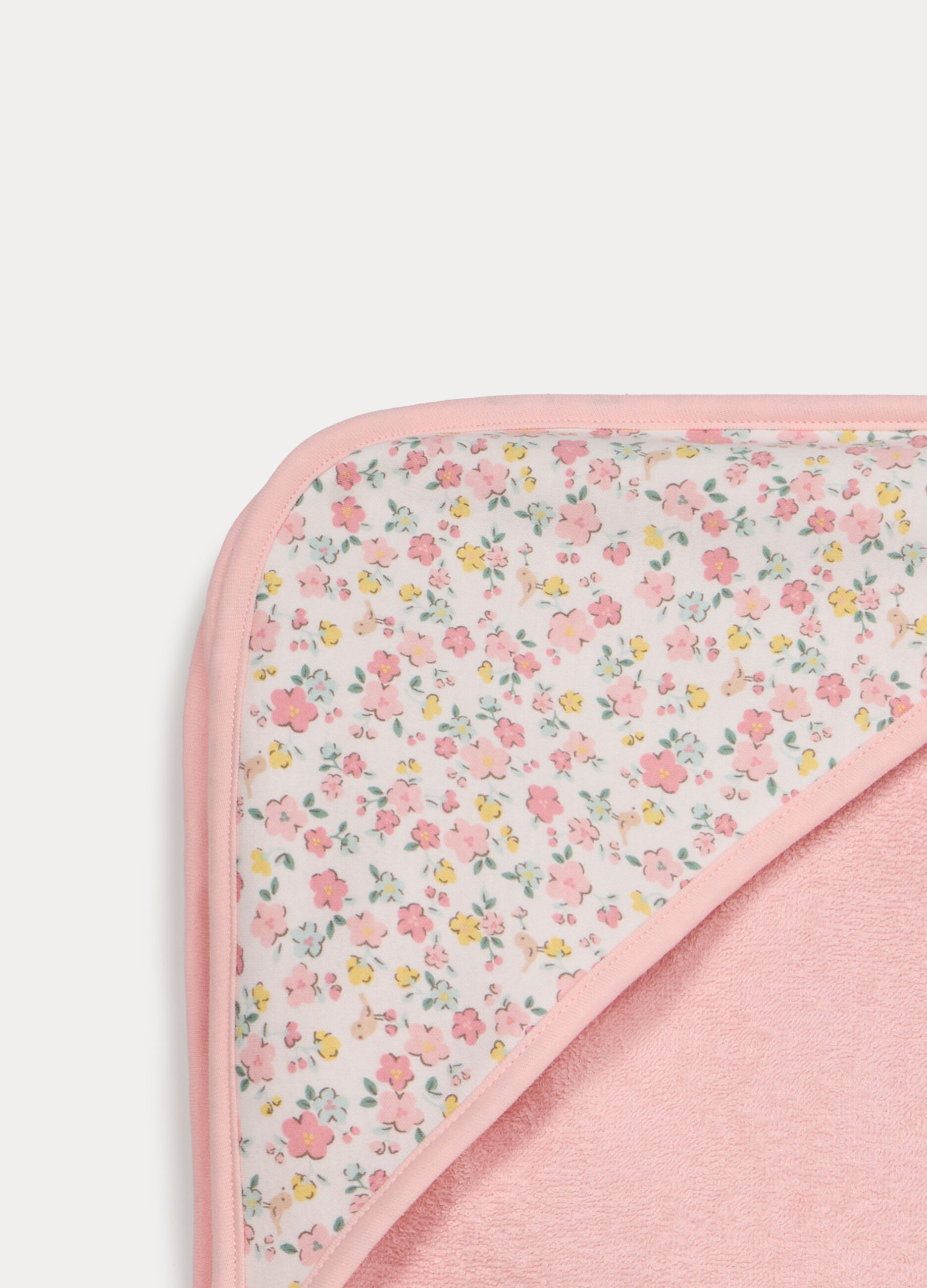 Asciugamano in spugna di puro cotone neonata_2