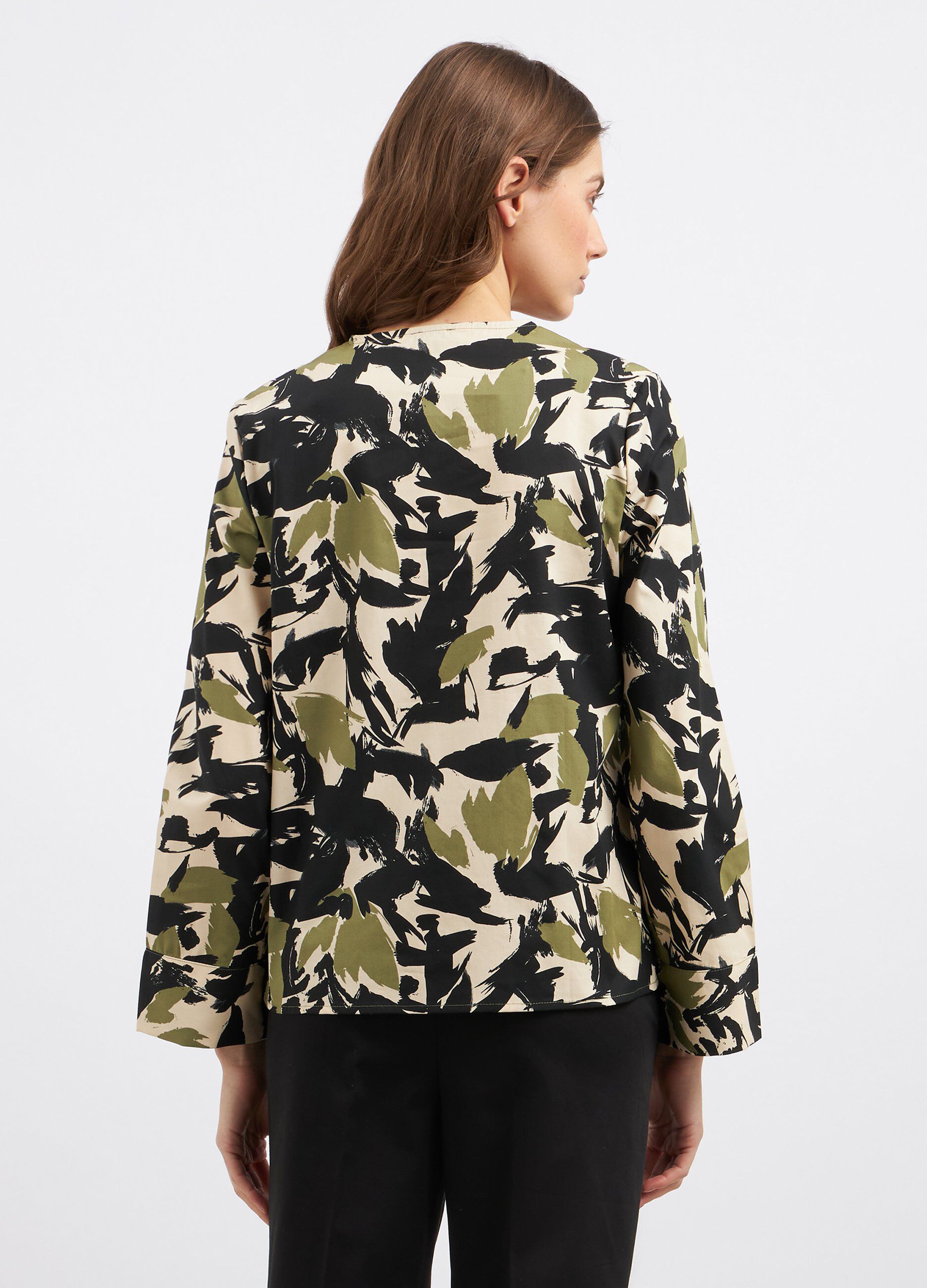 Blusa in puro cotone donna_1