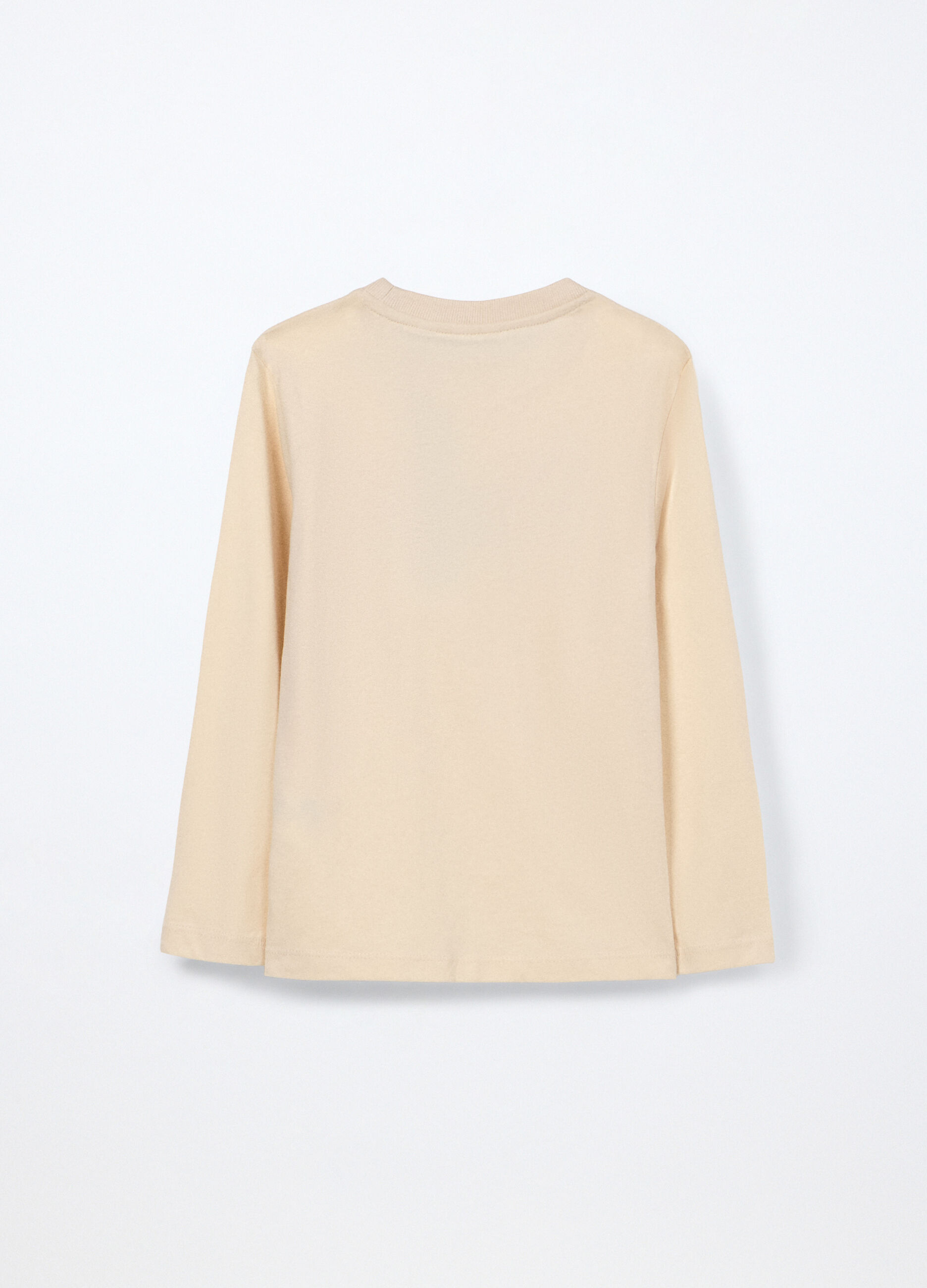 T-shirt in jersey di puro cotone bambino_1