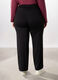 Pantaloni in interlock stretch donna curvy_1