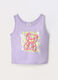 Top in jersey di puro cotone ragazza_0