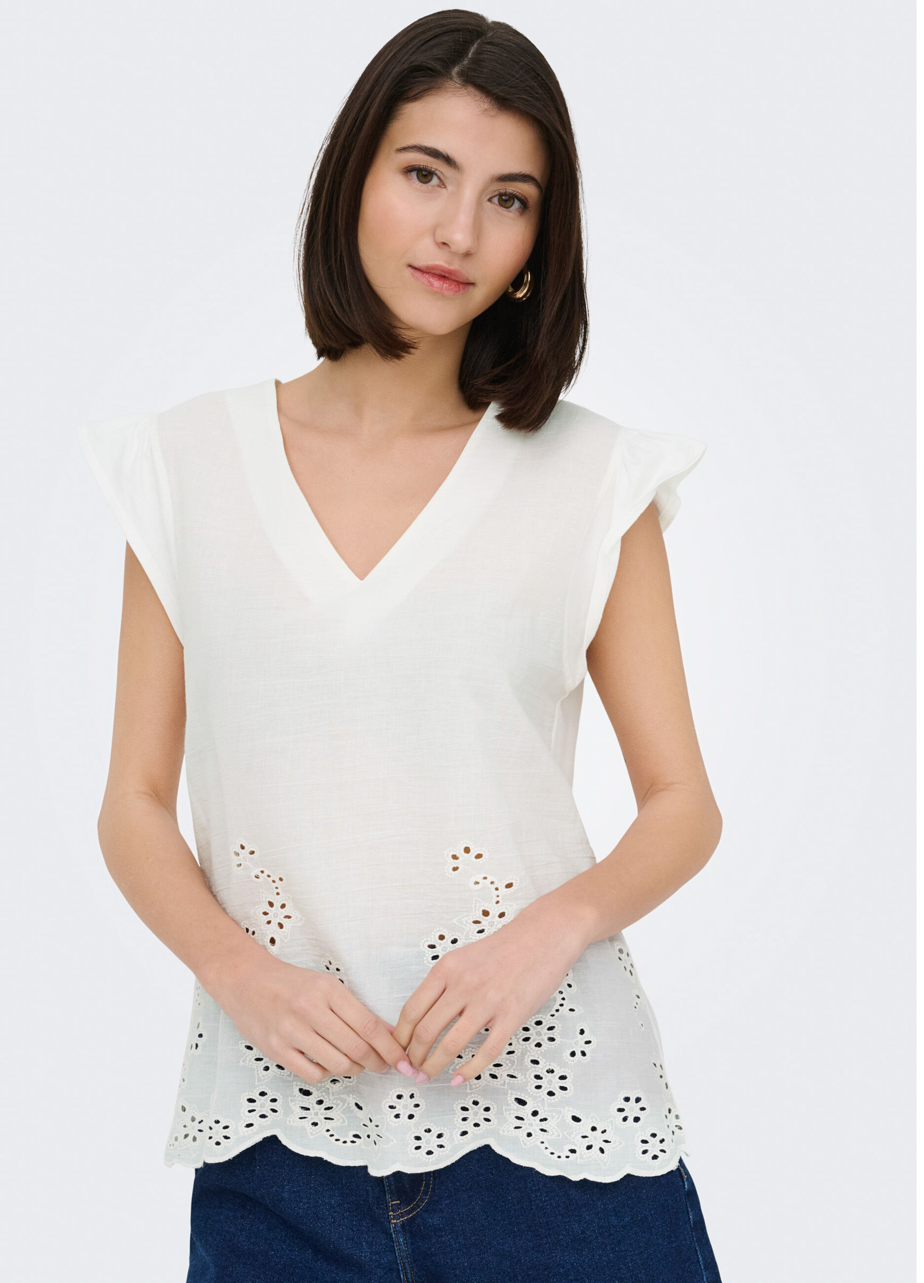 Top relaxed fit con scollo a V_4