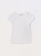 T-shirt in puro cotone bambina_0