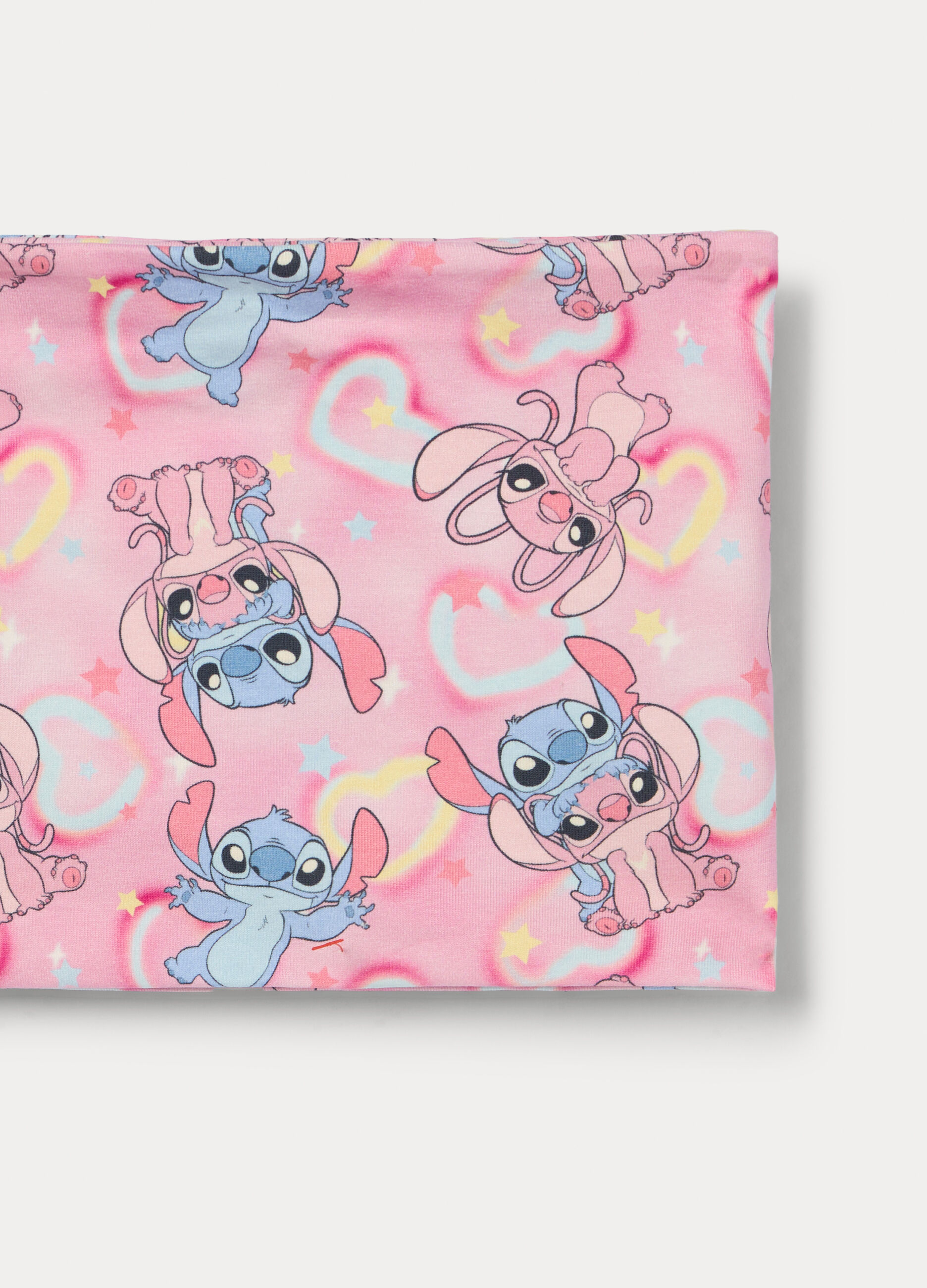 Scaldacollo Stitch in jersey di cotone stretch_2