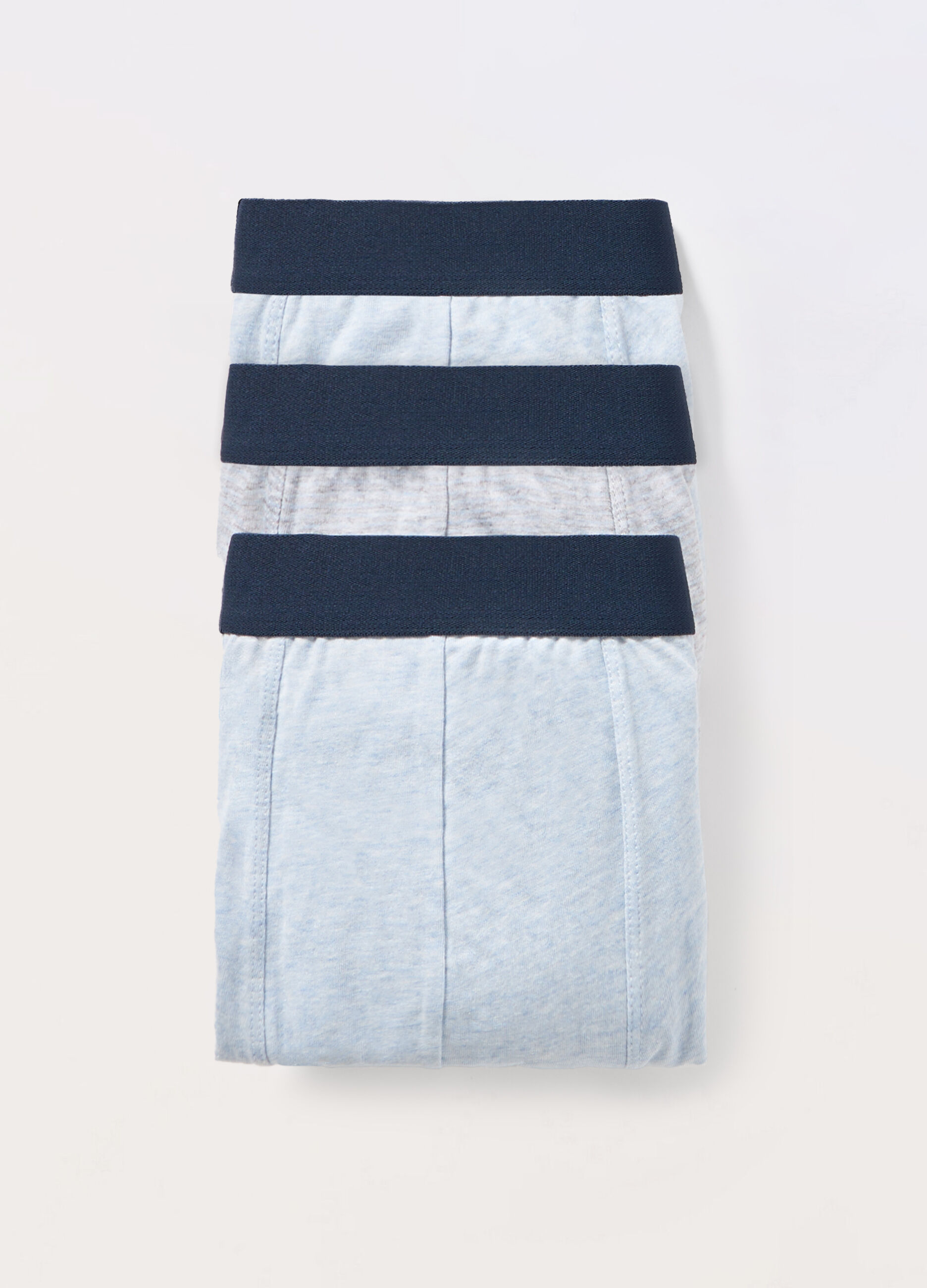 3 pack boxer in puro cotone tinta unita uomo_0