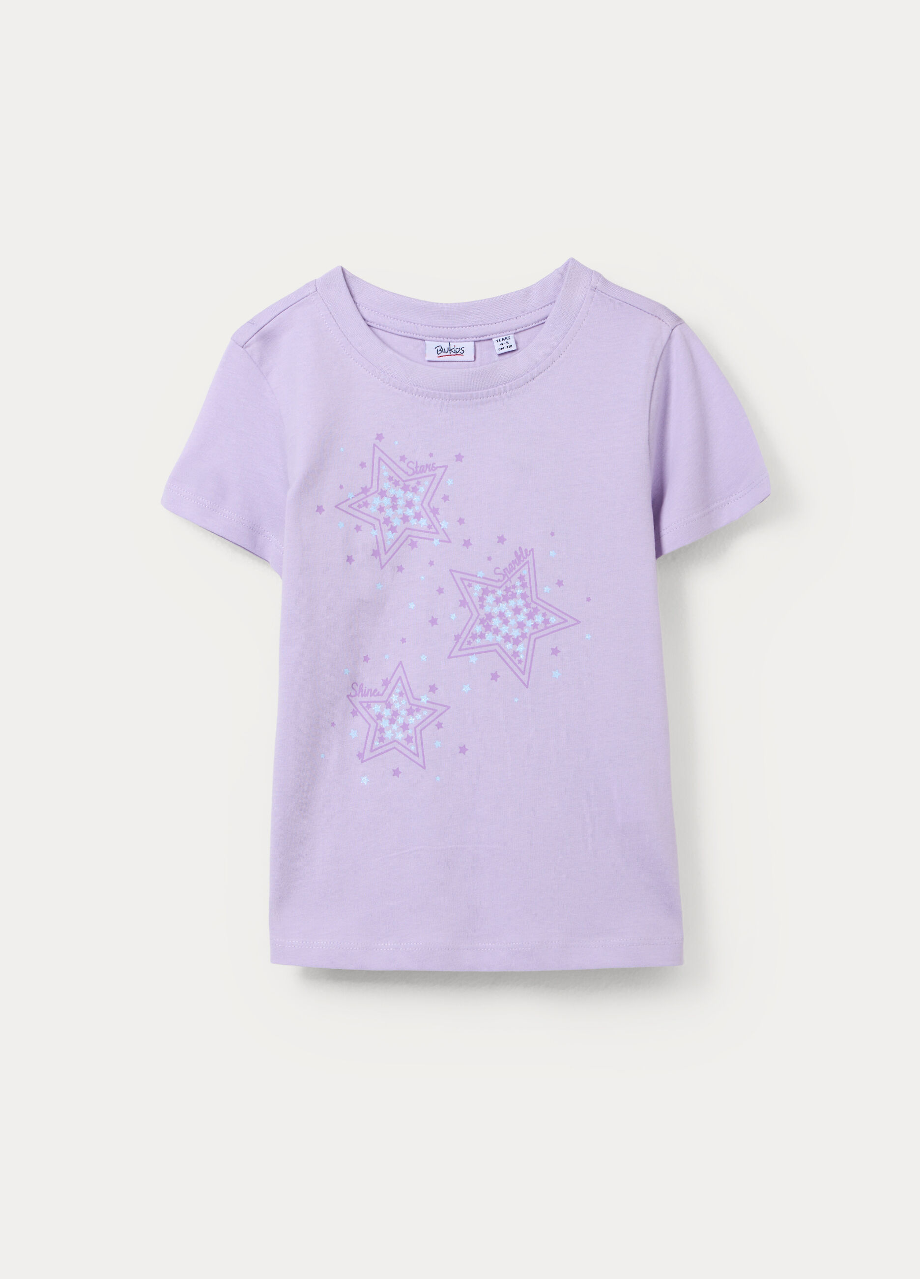 T-shirt girocollo bambina_0