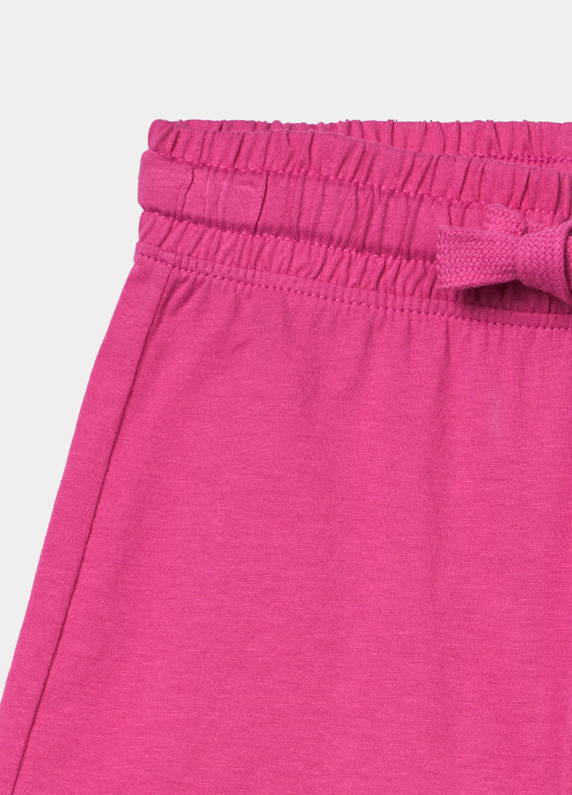 Shorts in jersey di puro cotone ragazza_2
