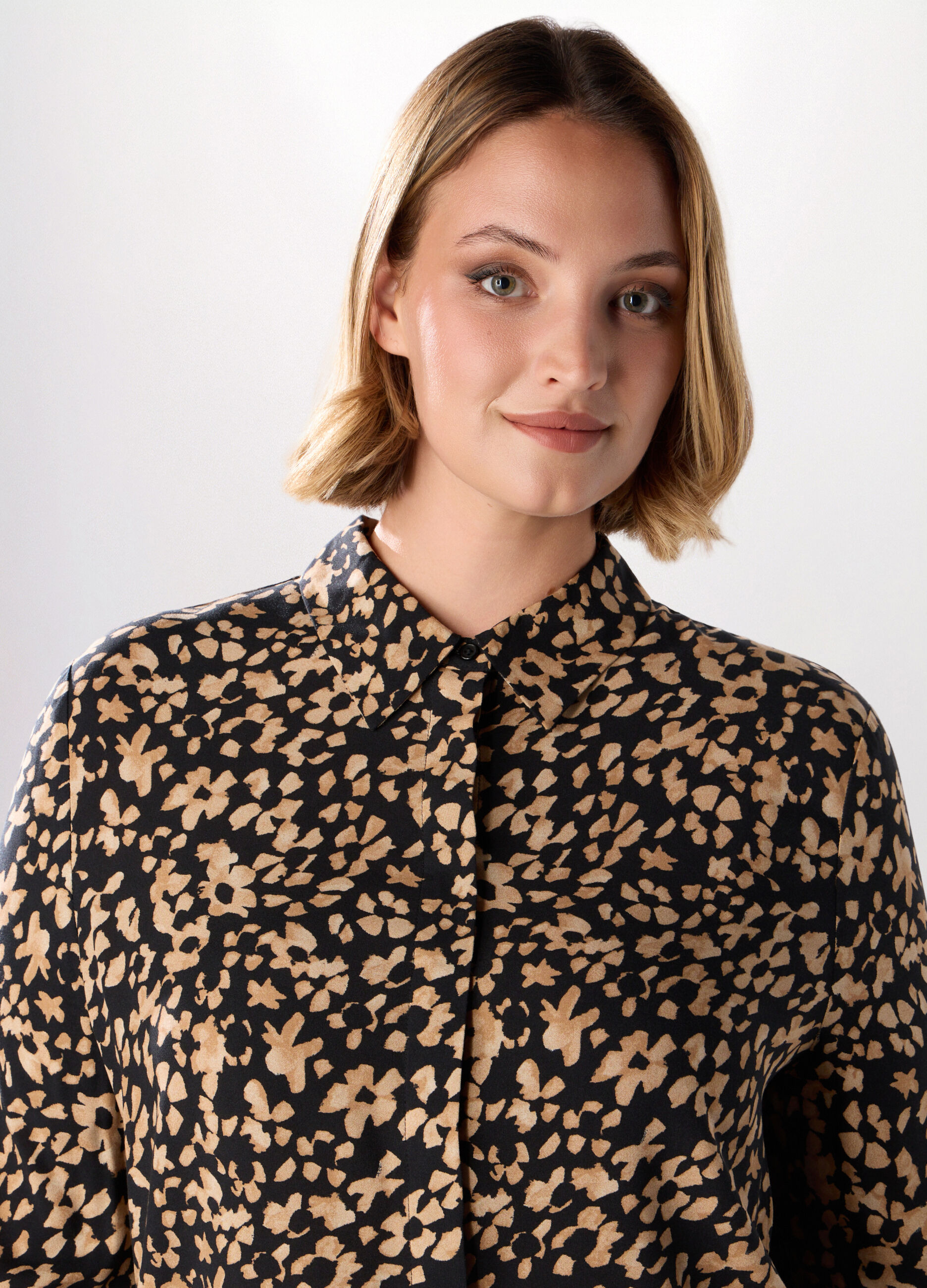 Camicia in pura viscosa donna curvy_2
