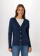 Cardigan con scollo a V donna_0
