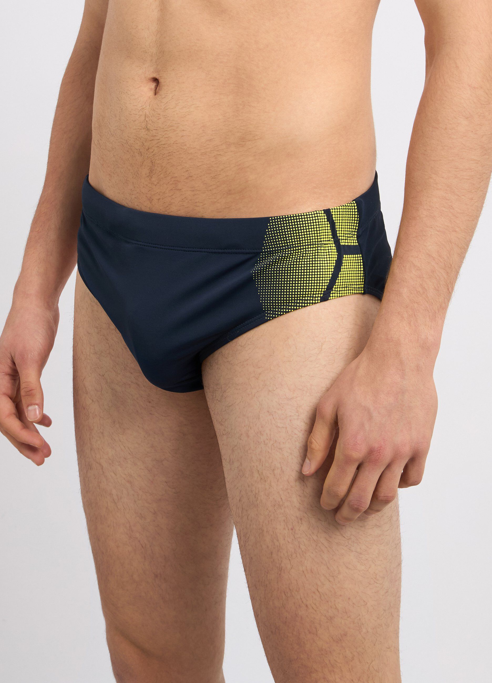 Costume slip con stampa uomo_2
