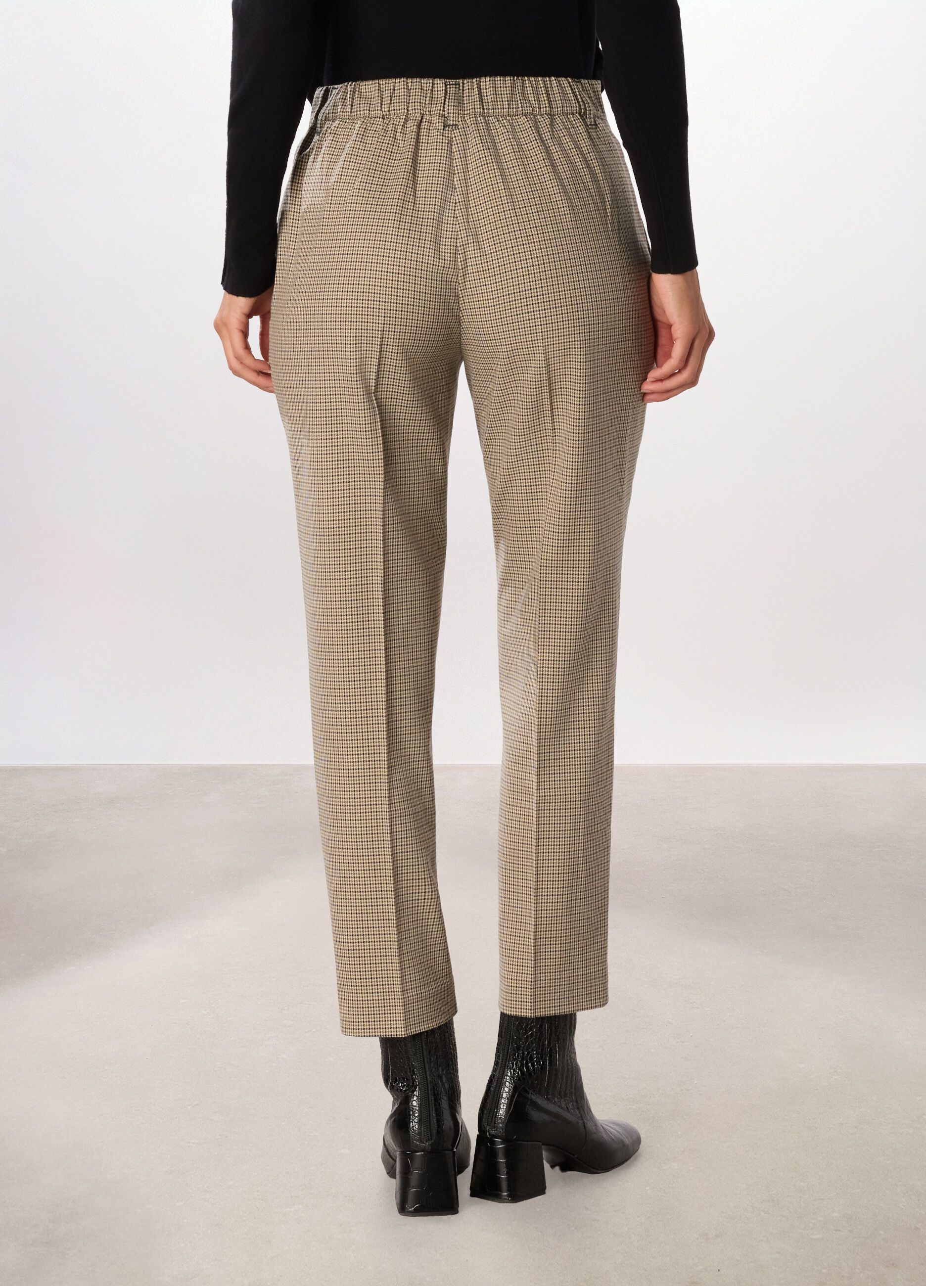 Pantaloni misto viscosa donna_1