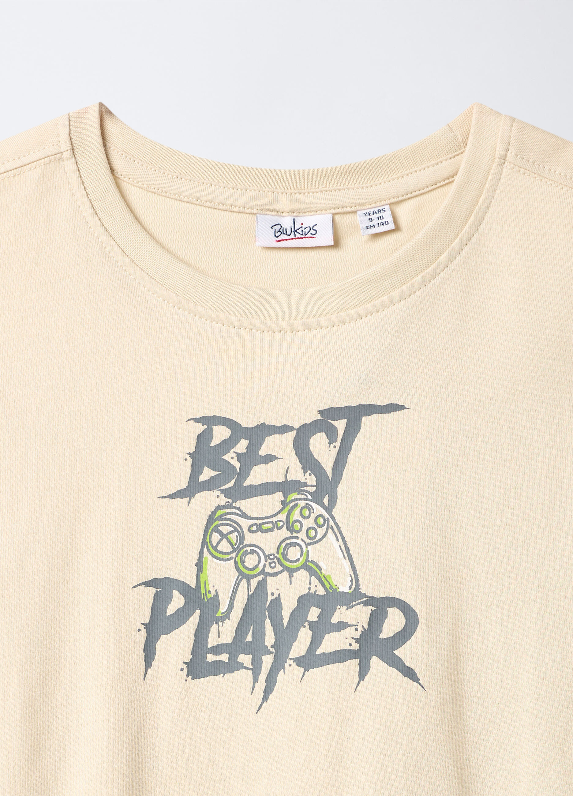 T-shirt in jersey di puro cotone ragazzo_2