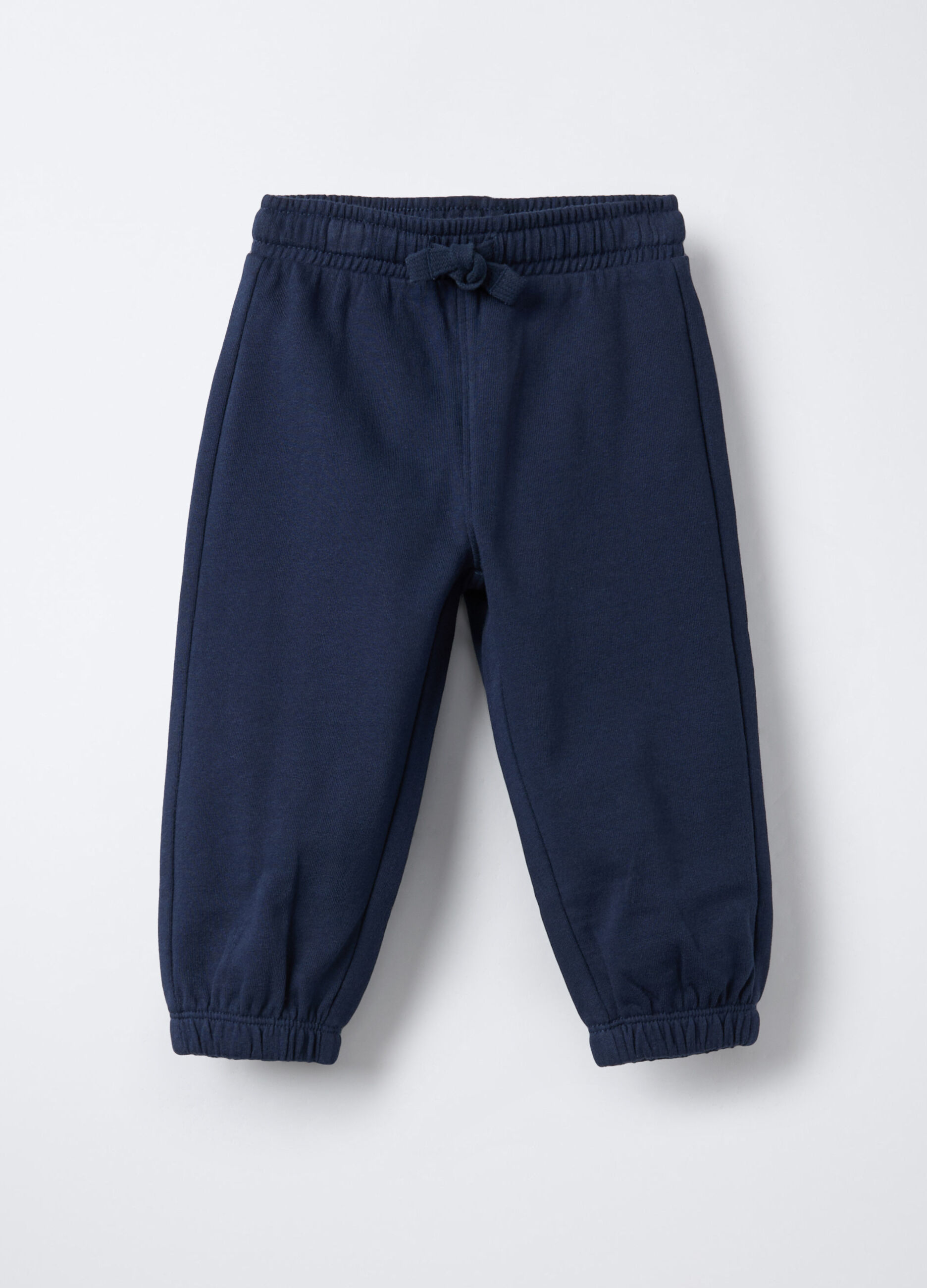 Jogger in puro cotone garzato Comfort Fit bimbo_0