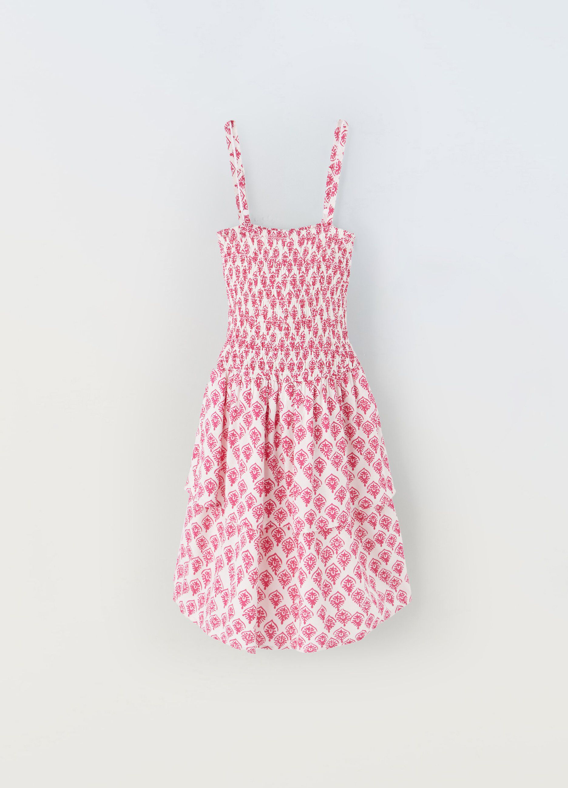 Vestito in pura viscosa ragazza_0