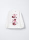 T-shirt Disney in jersey di cotone stretch bimba_0