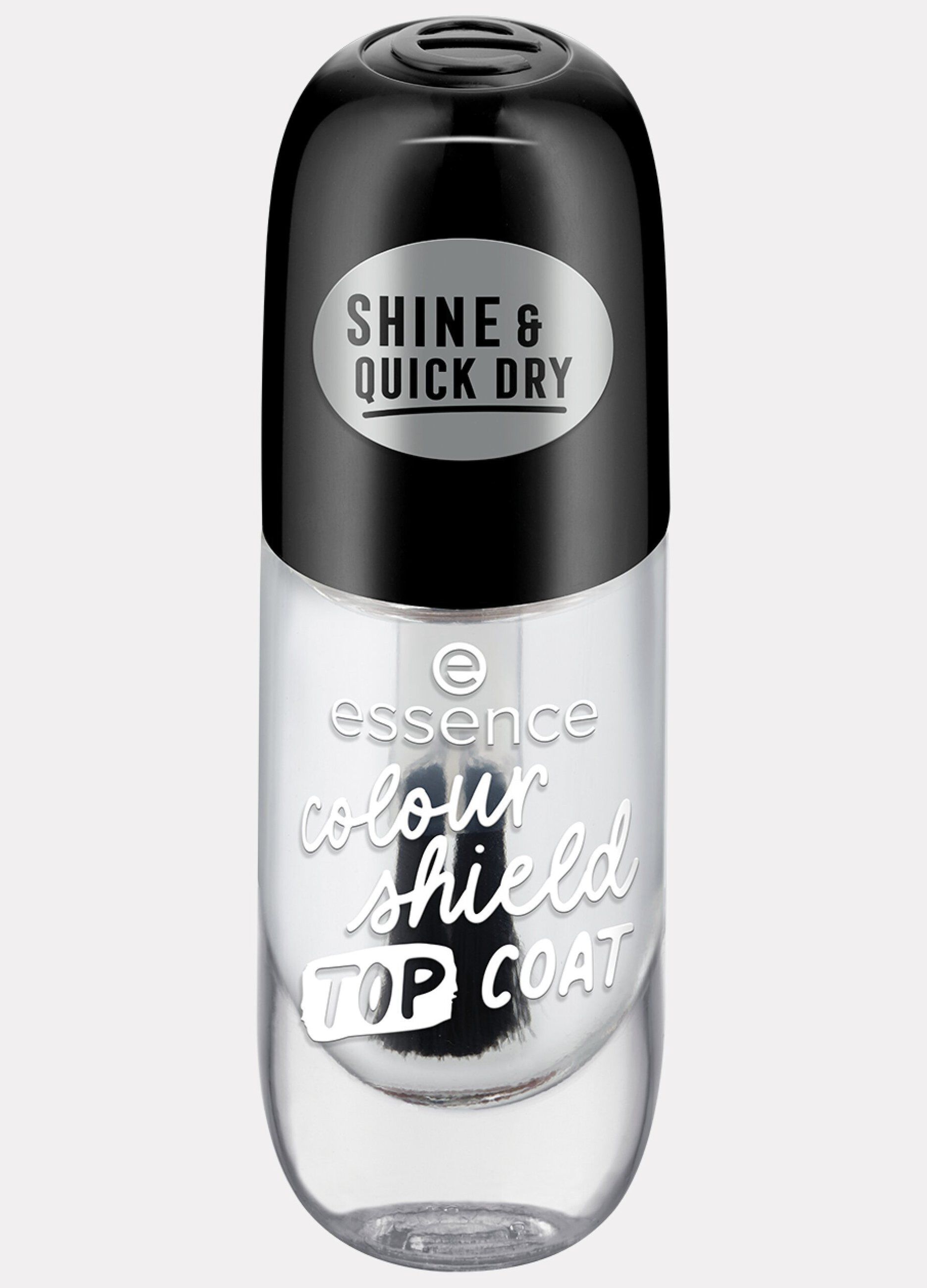 Essence colour shield smalto unghie top coat