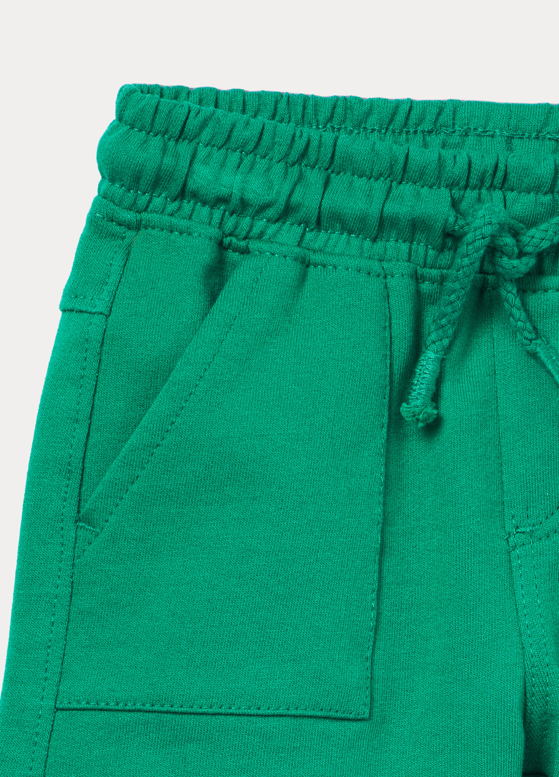 Shorts in denim misto cotone _2
