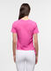 T-shirt girocollo stretch donna_1