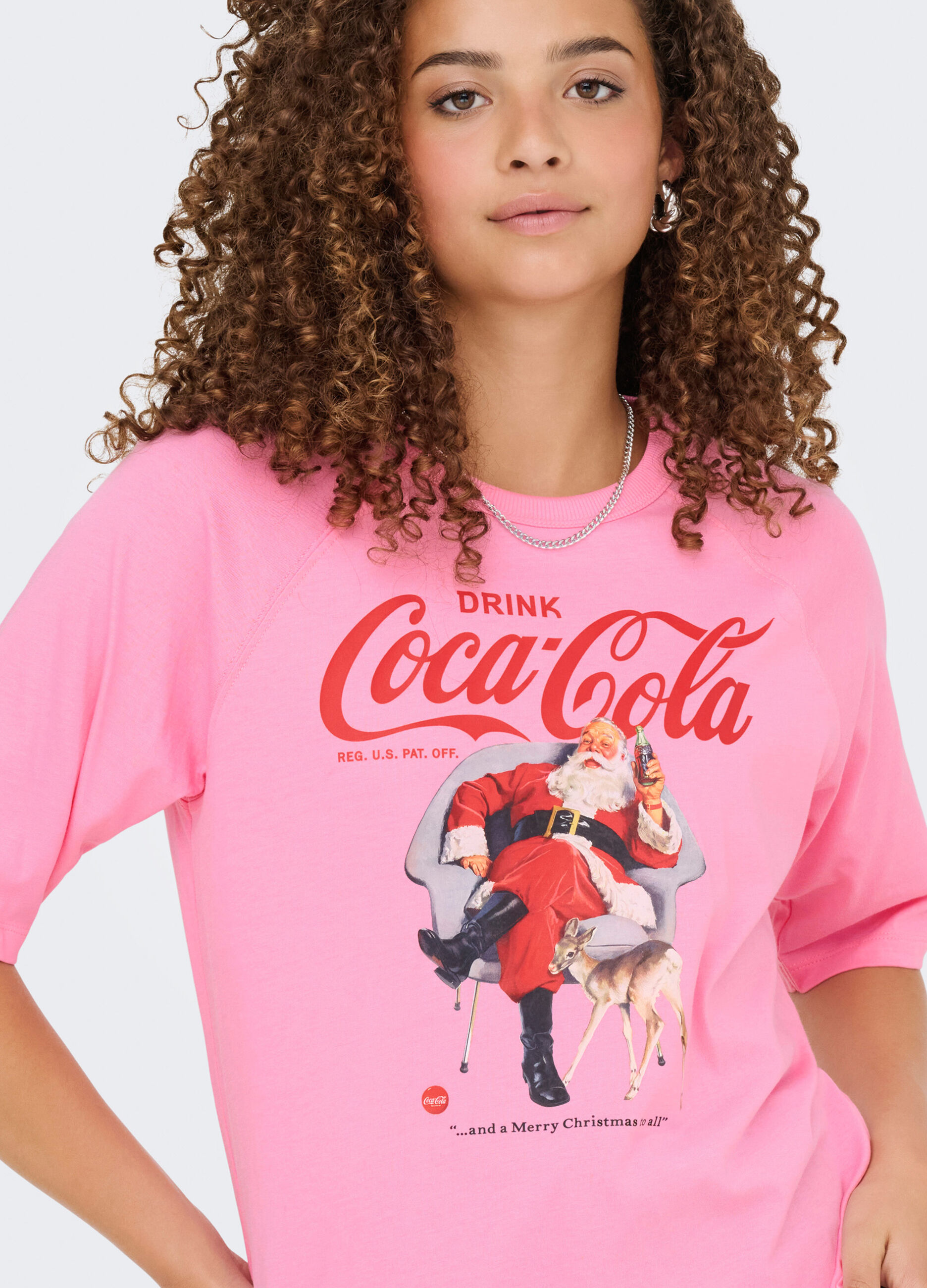 T-shirt a maniche corte donna_3