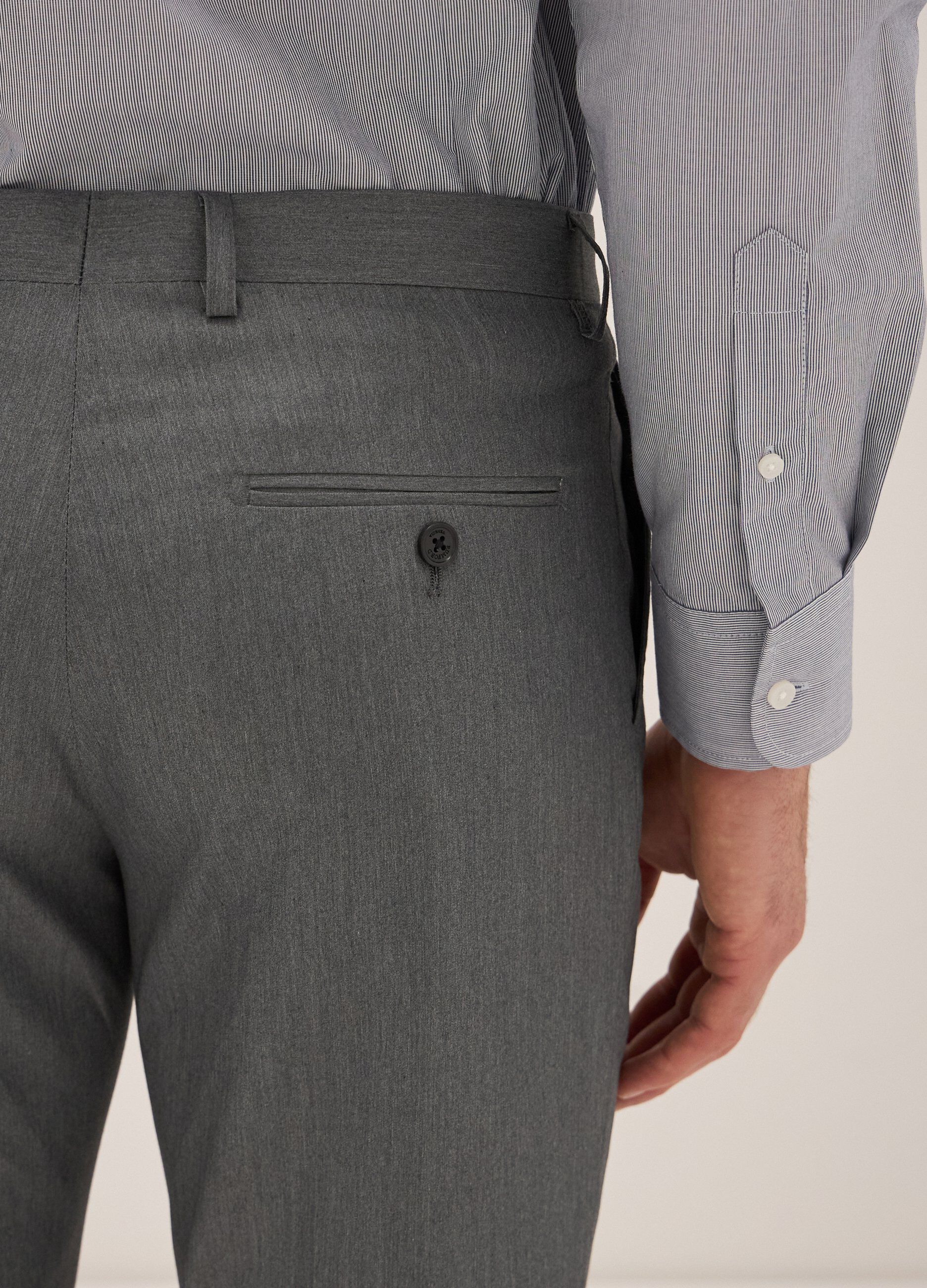 Pantalone classico Rumford uomo_2