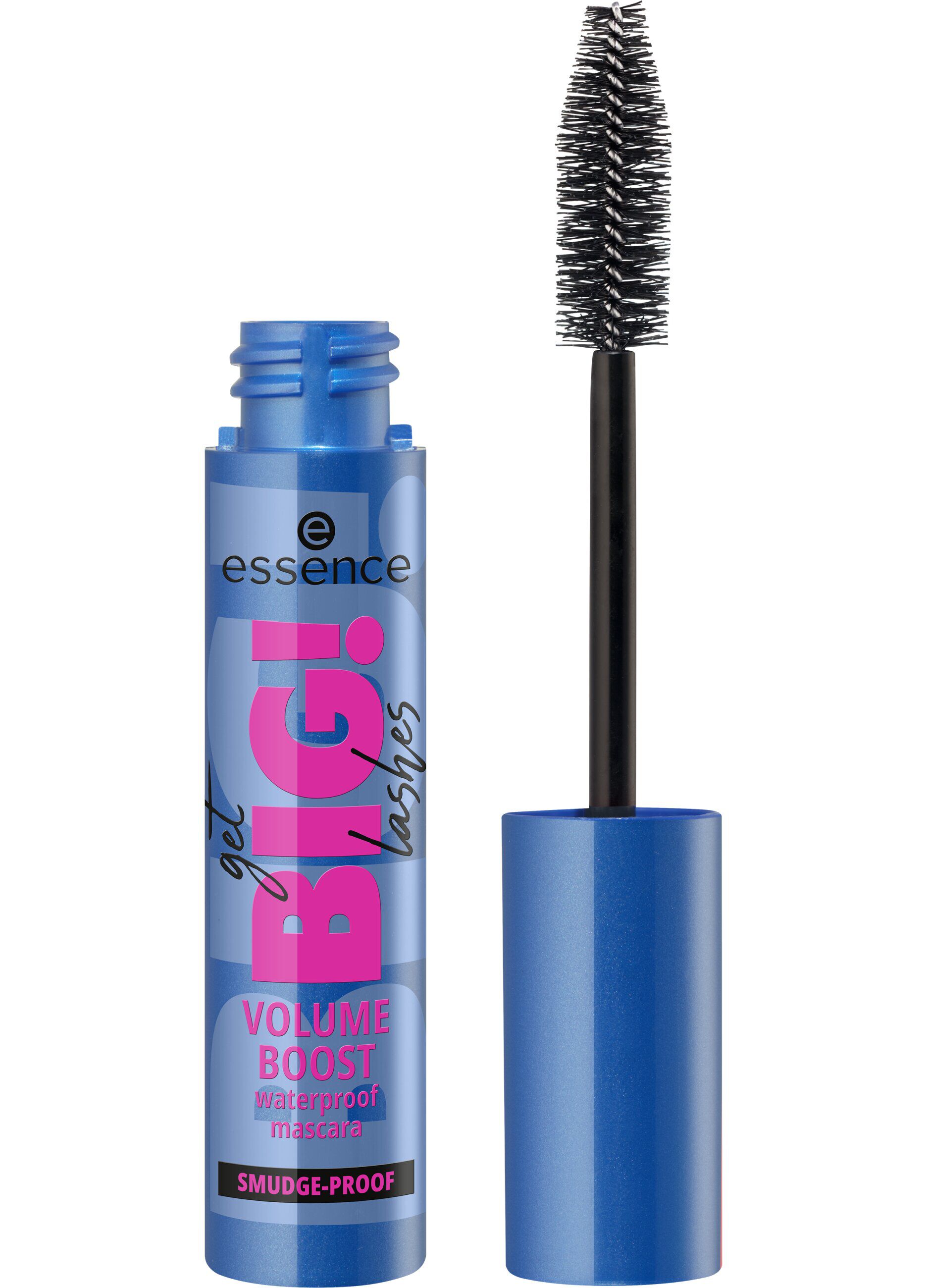 Essence GET BIG! LASHES VOLUME BOOST mascara waterproof