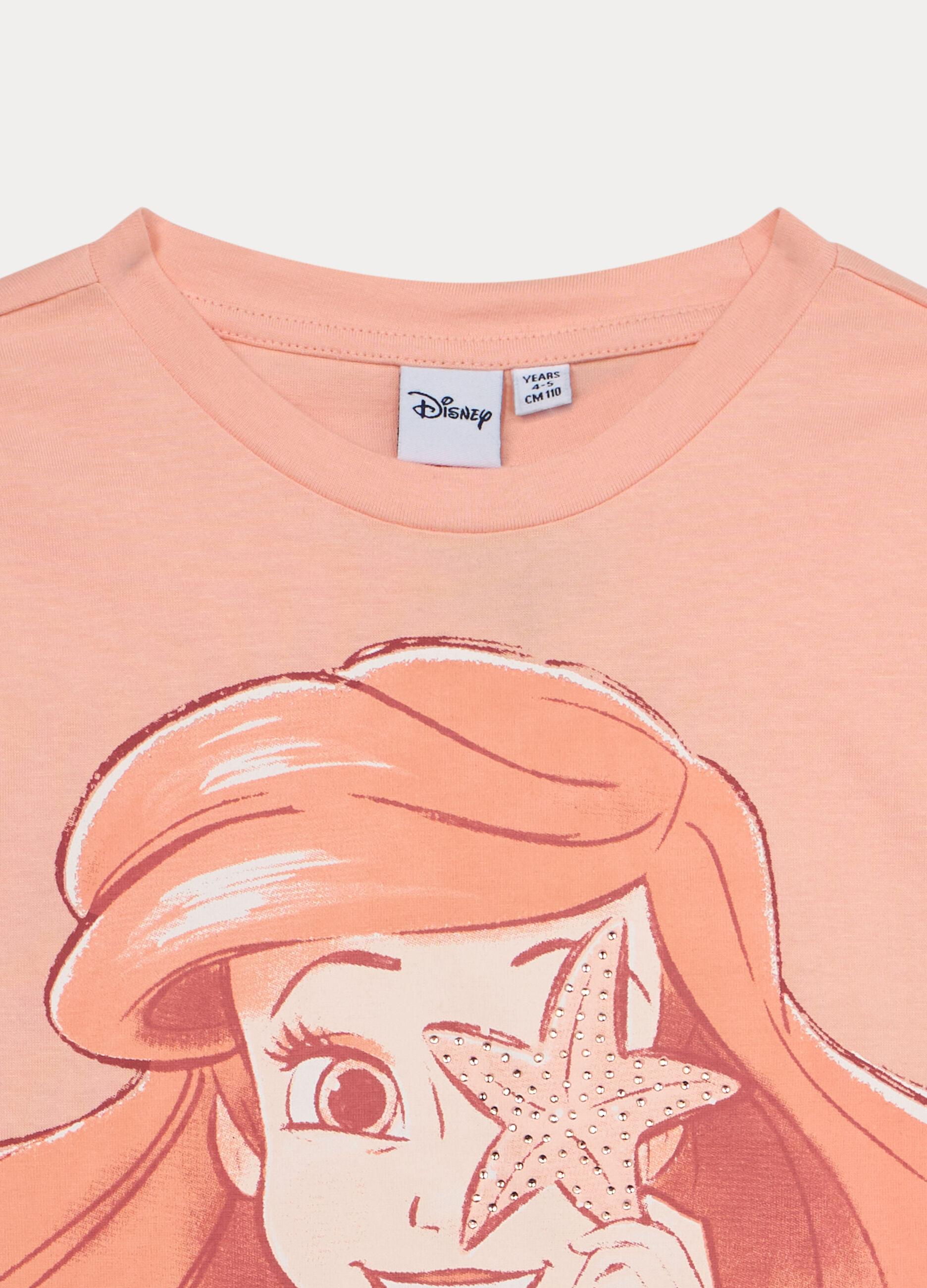 T-shirt Disney in jersey di puro cotone bambina_2