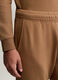 Jogger slim fit in felpa di cotone uomo_3