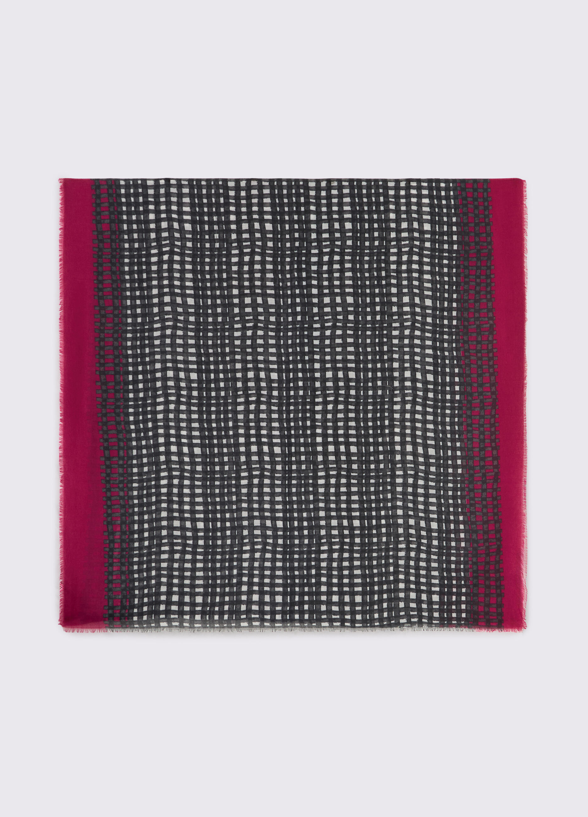Foulard con stampa_0