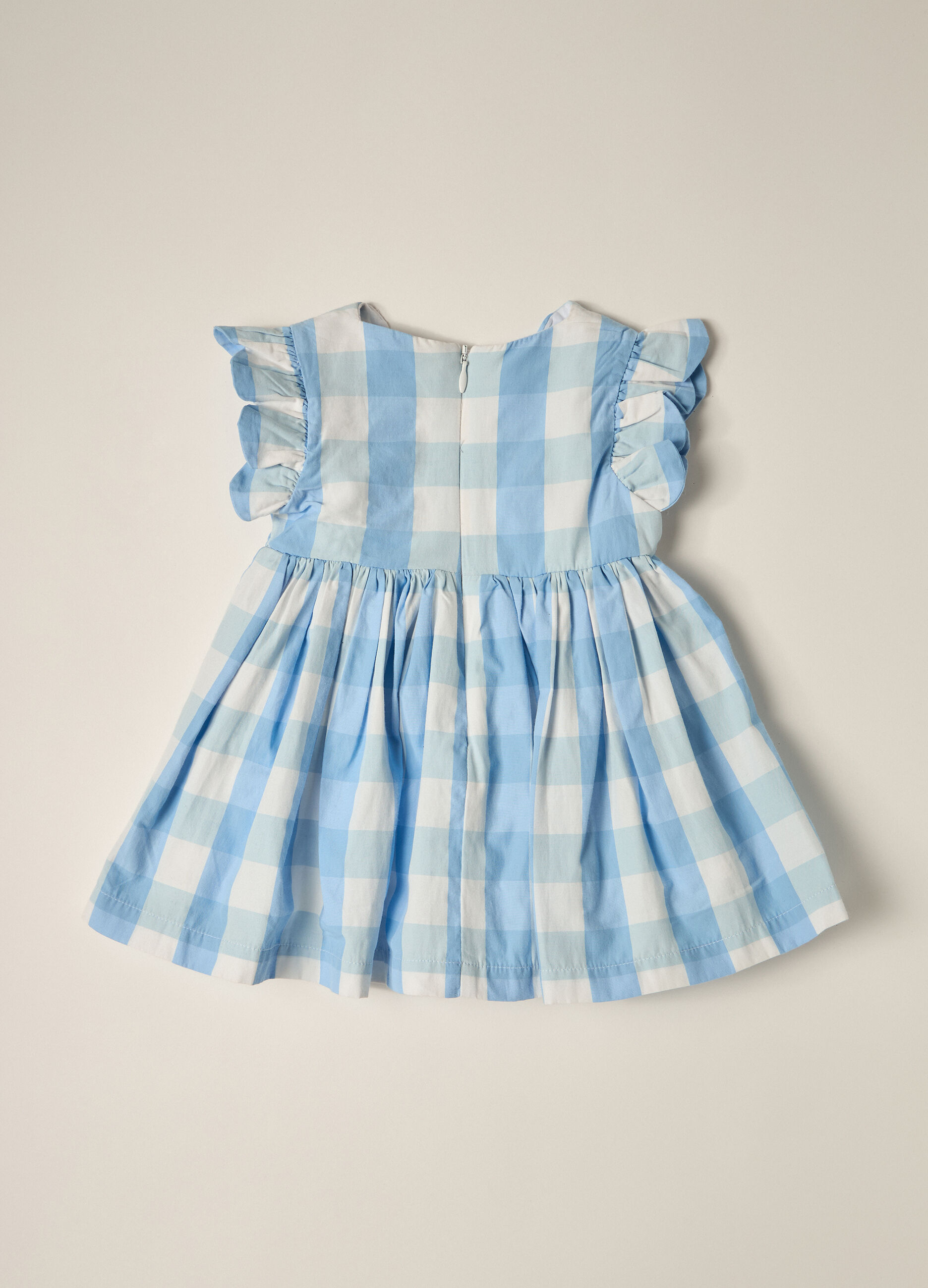 Vestito in popeline di misto cotone IANA neonata_2