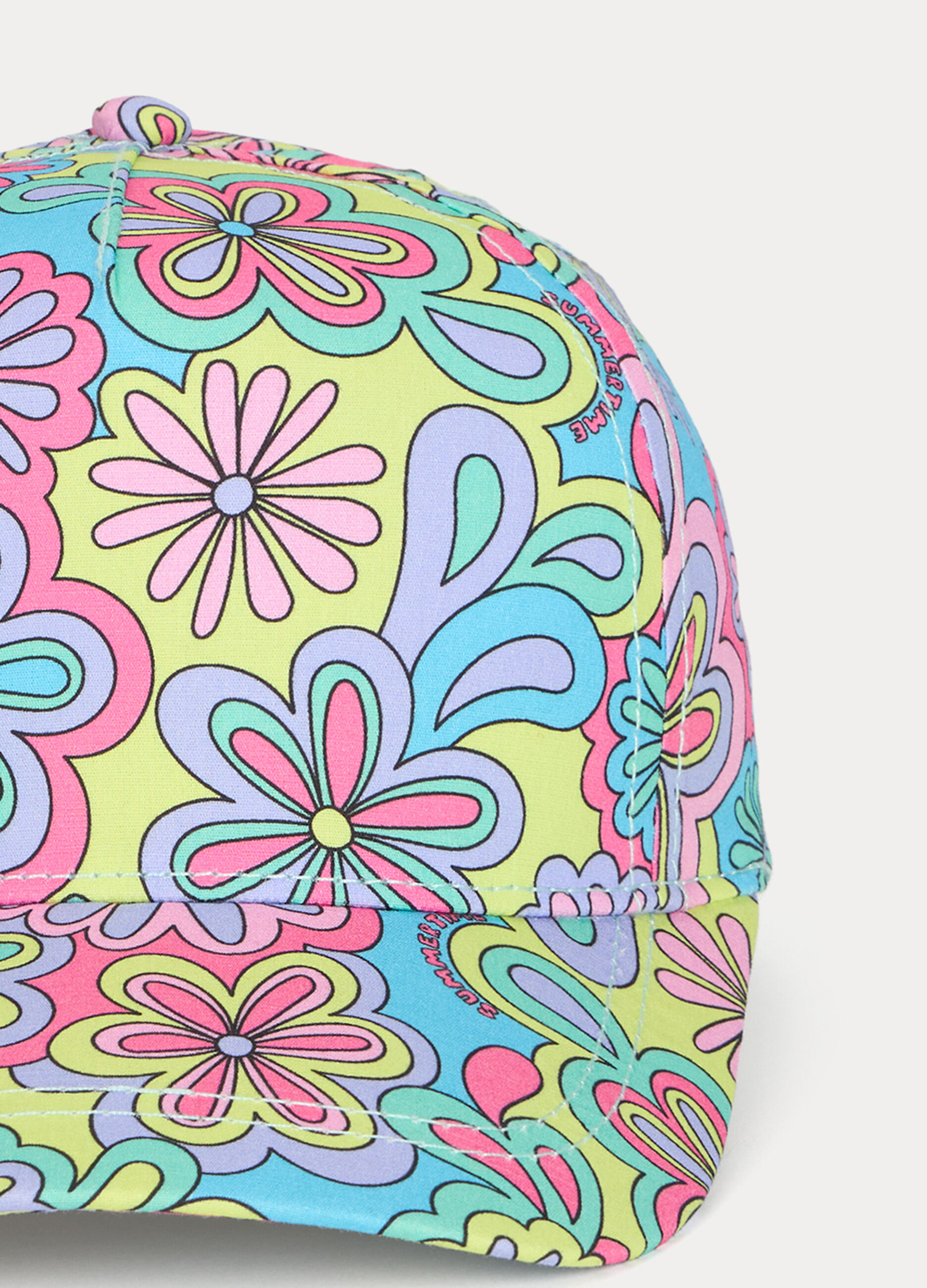 Cappello da baseball in popeline_2