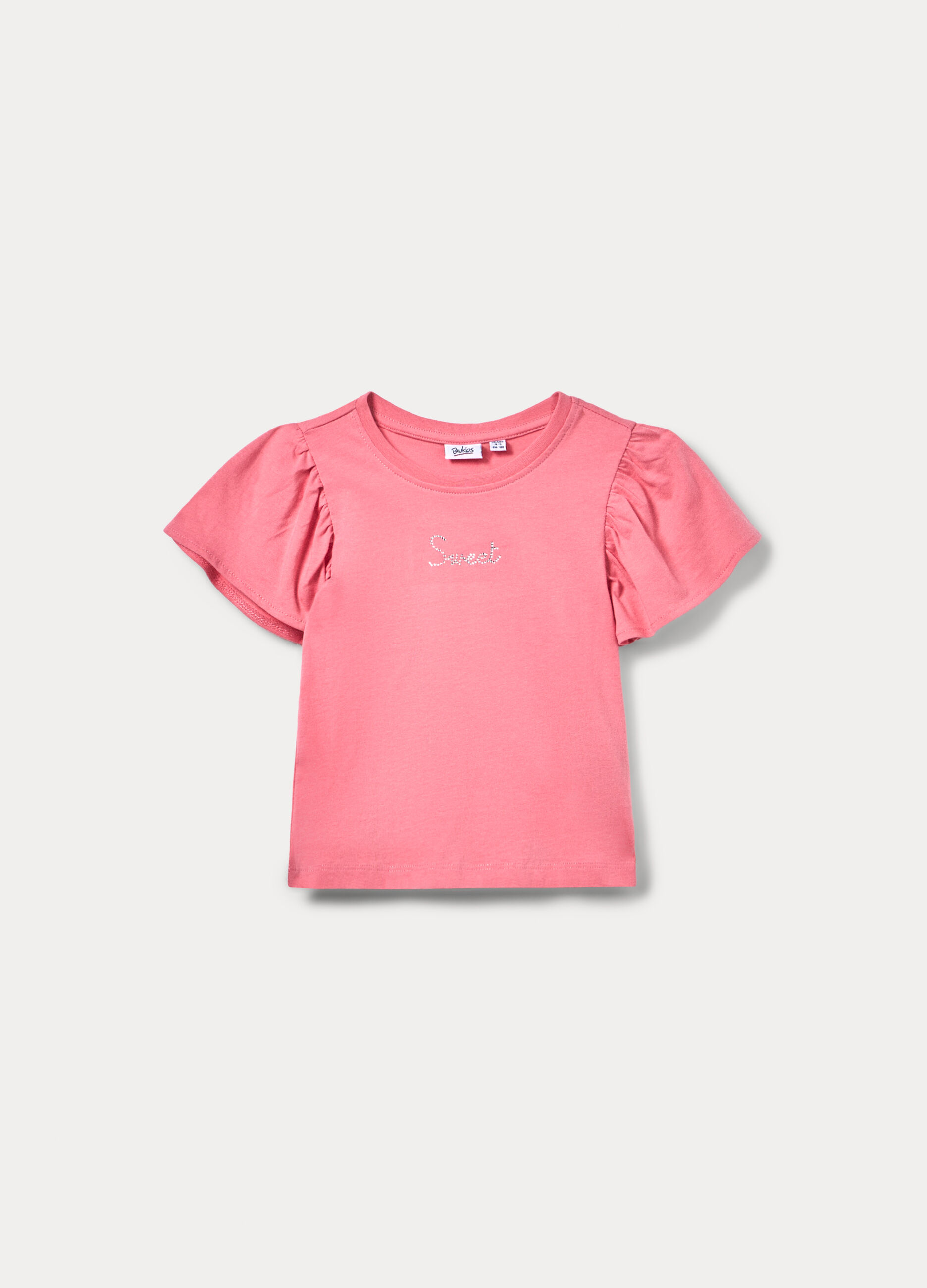 T-shirt girocollo bambina_0
