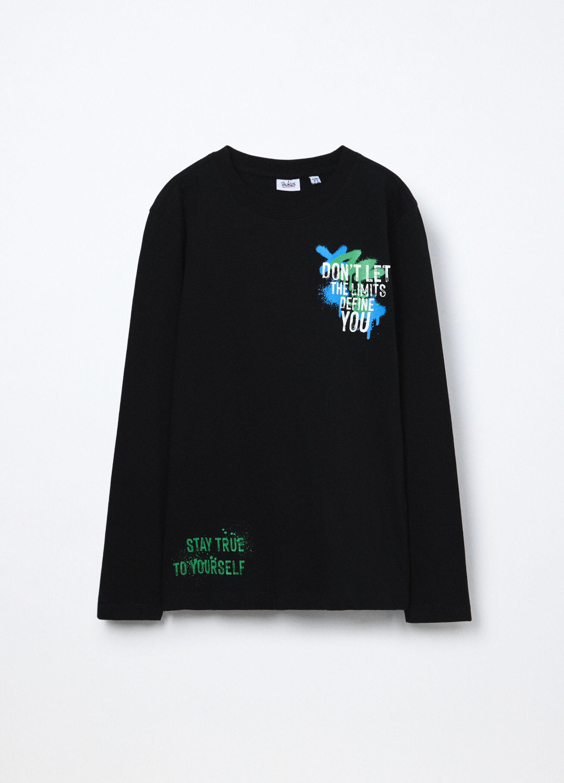 T-shirt in jersey di puro cotone ragazzo_0