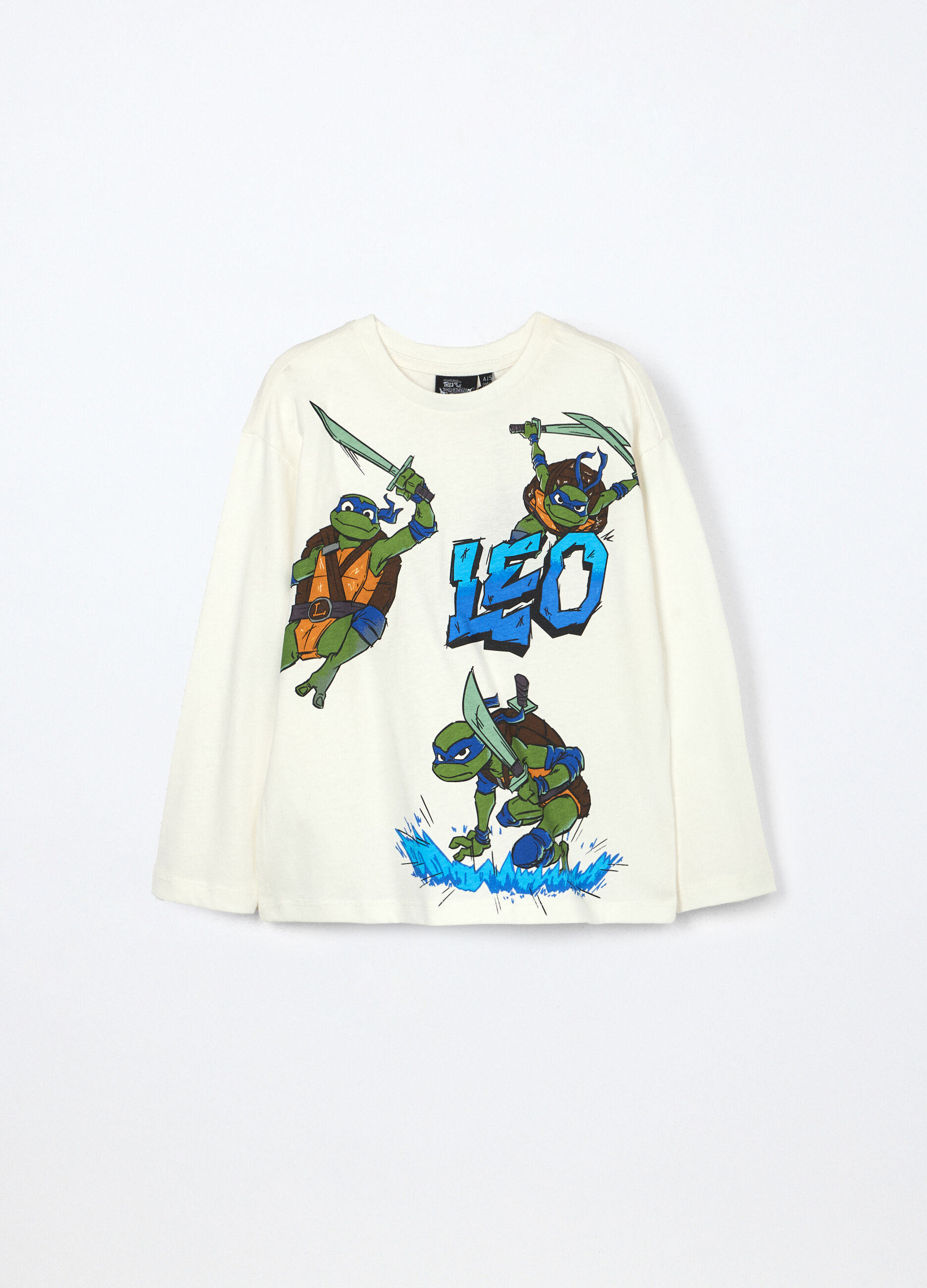 T-shirt in jersey di puro cotone bambino_0