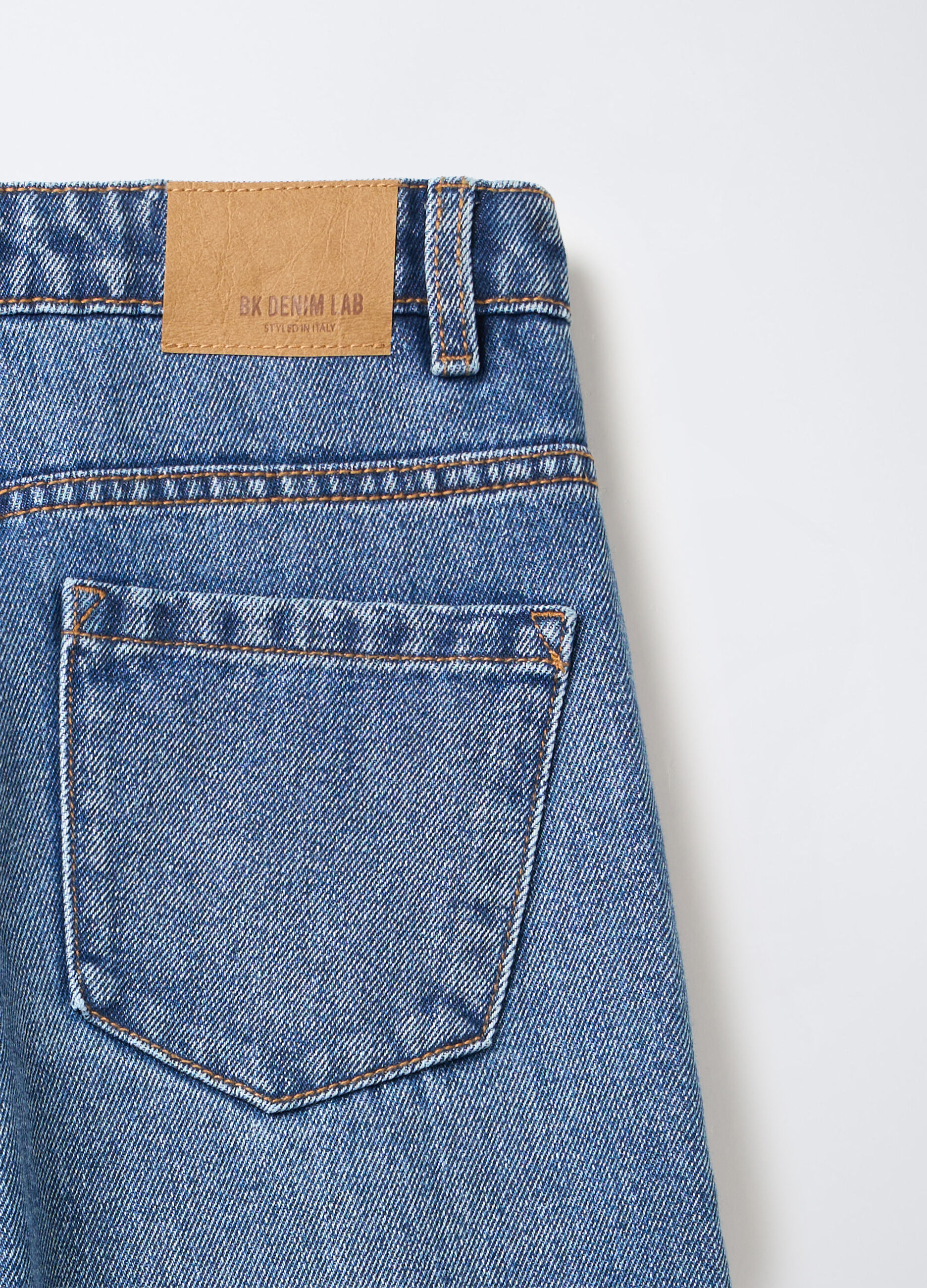 Pantaloni in denim Straight Fit ragazza_2