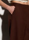 Pantaloni over fit misto lino donna_3
