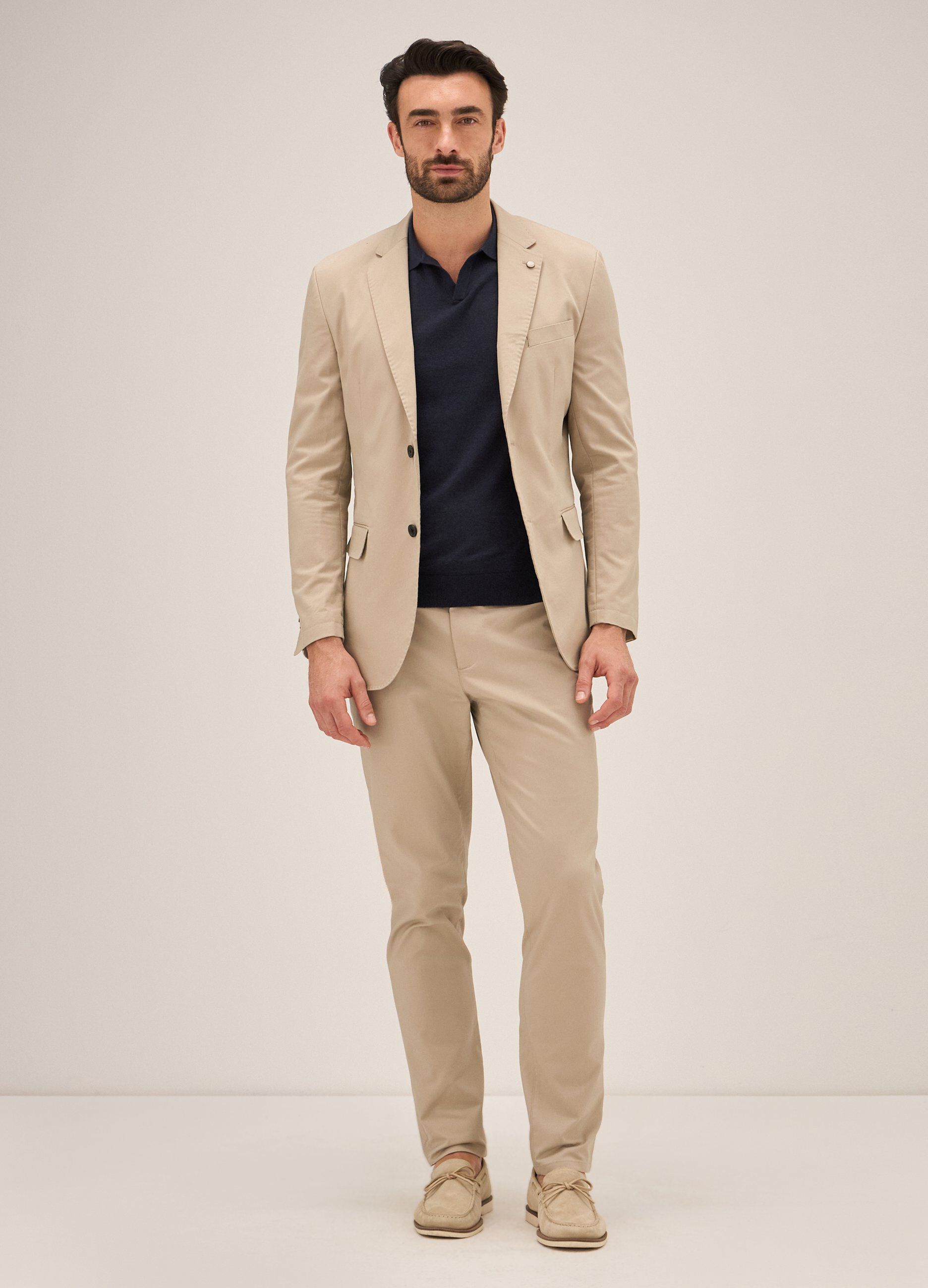 Blazer Rumford in misto cotone uomo_0