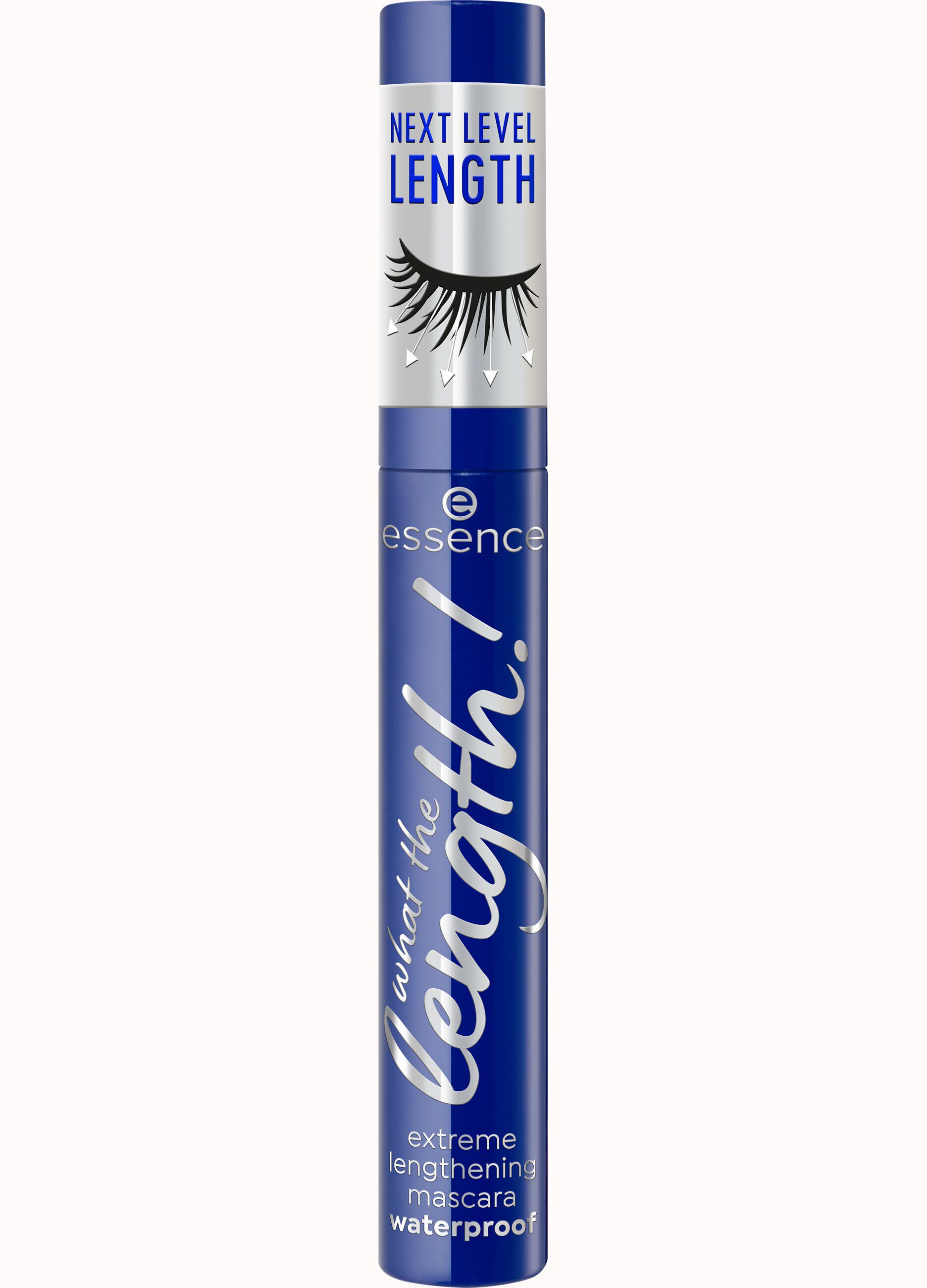 Essence WHAT THE LENGHT! extreme lengthening mascara waterproof 02_0