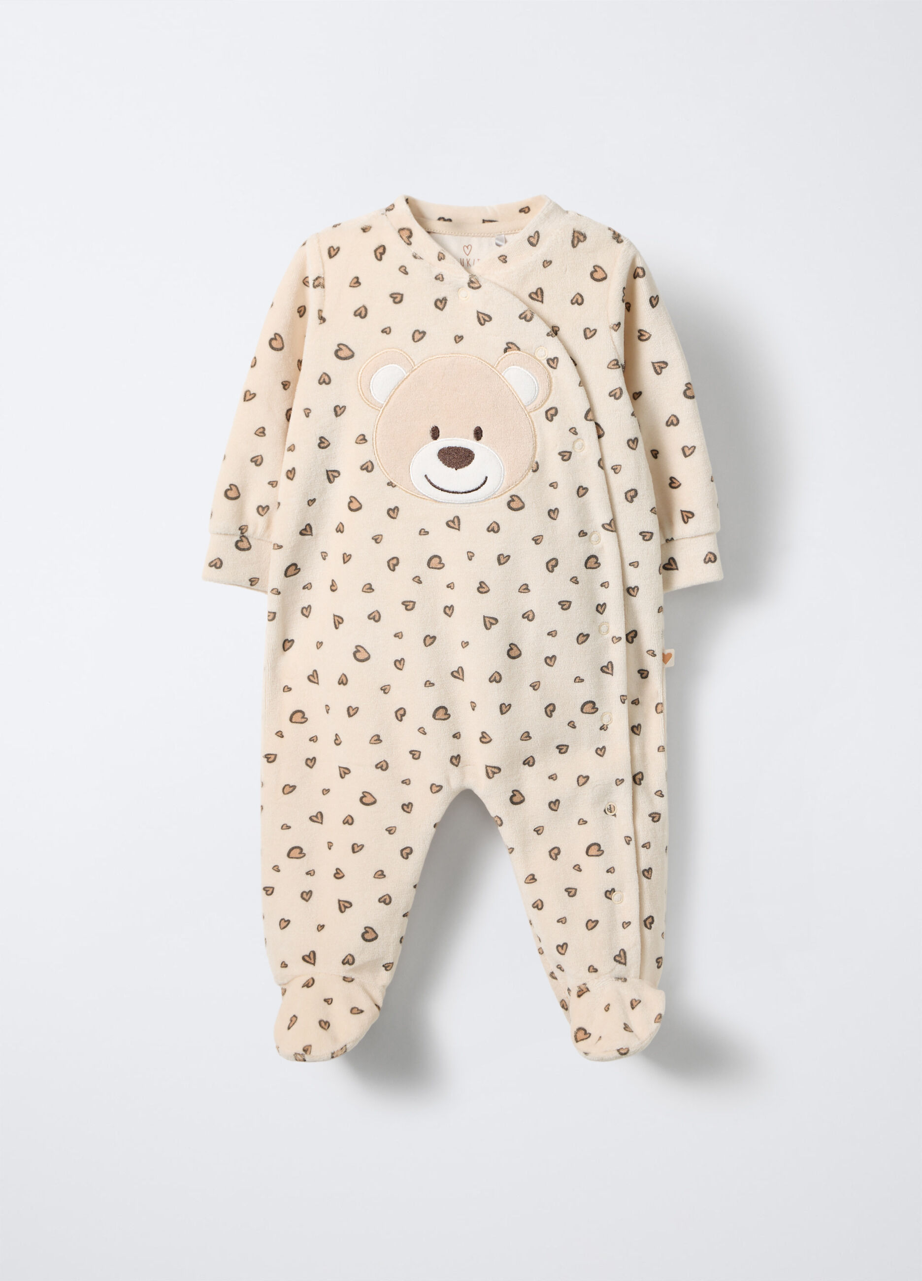 Pigiama velour misto cotone_0