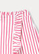 Gonna-pantalone in french terry di puro cotone bambina_2