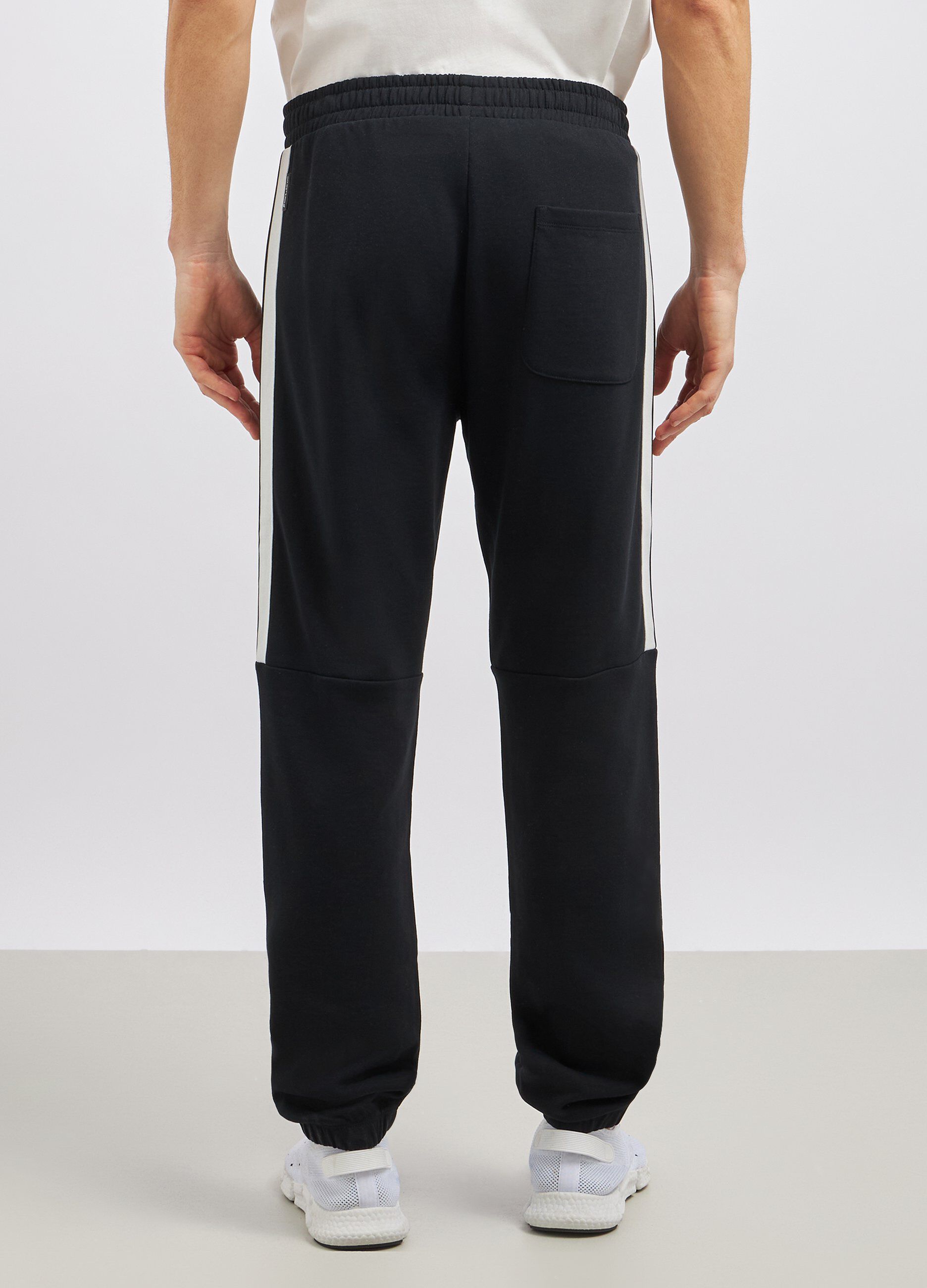 Jogger in puro cotone uomo_1