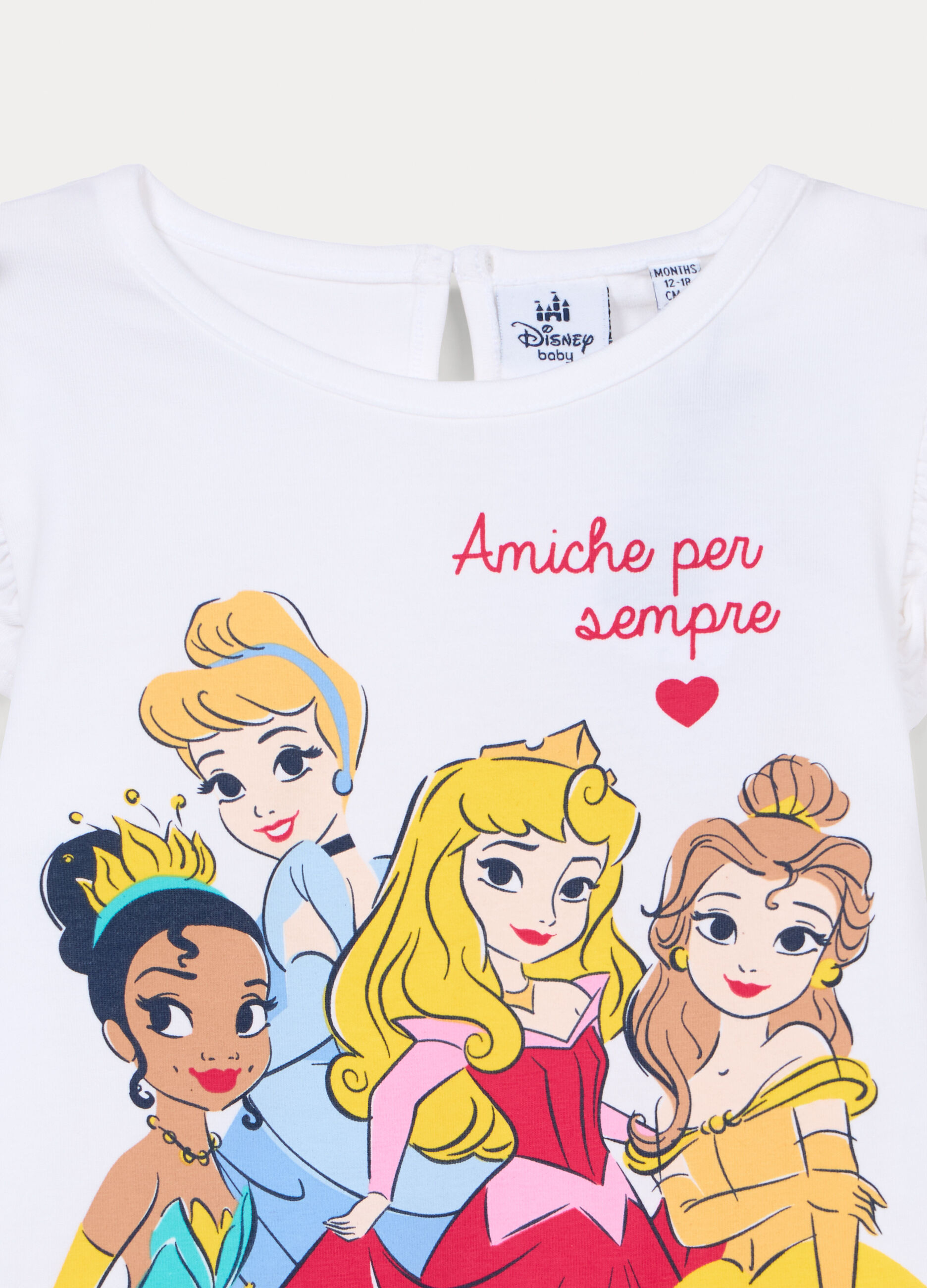 Jogging set Disney in jersey di cotone stretch bimba_2