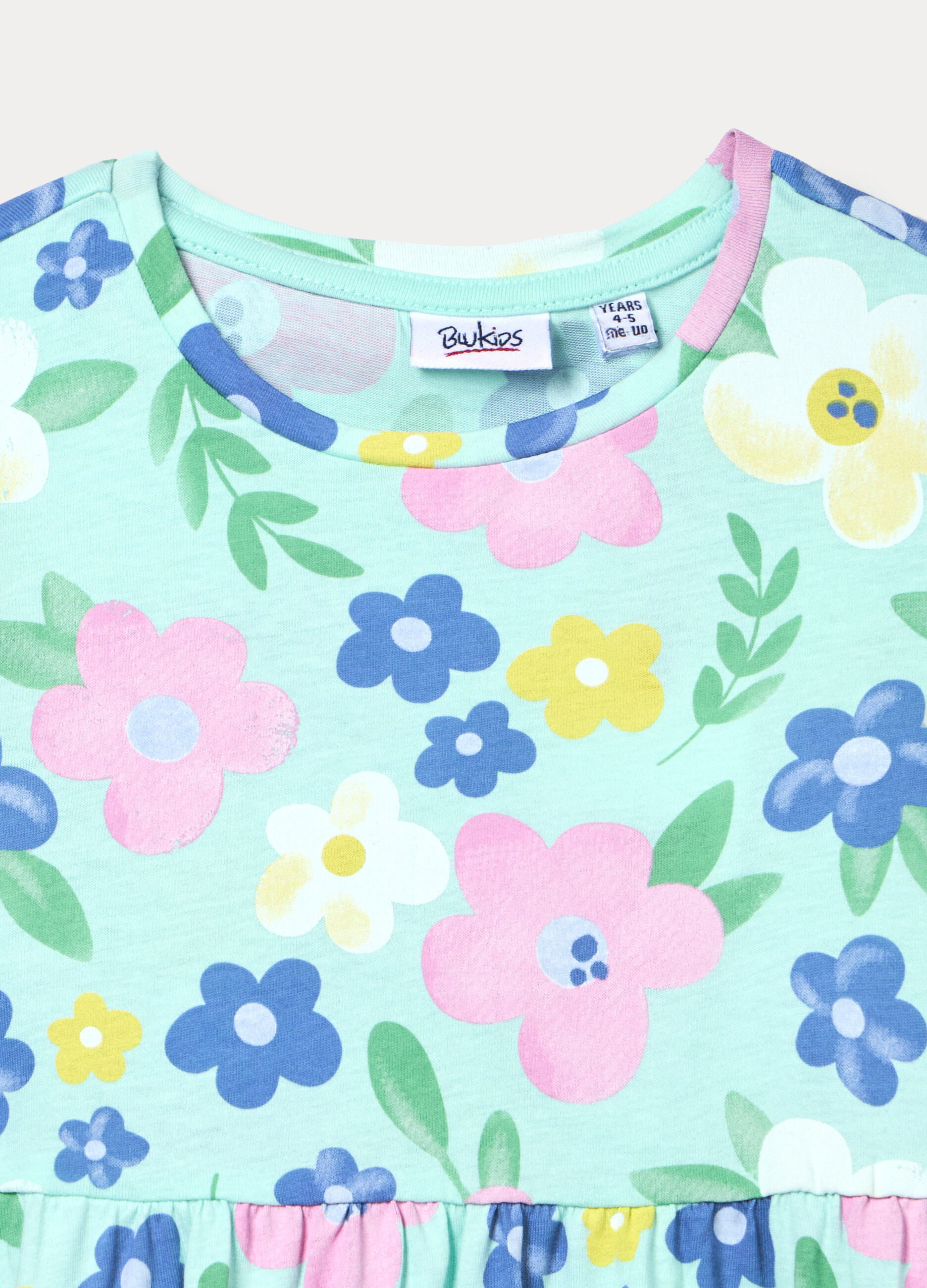 Vestito in jersey di puro cotone bambina_2