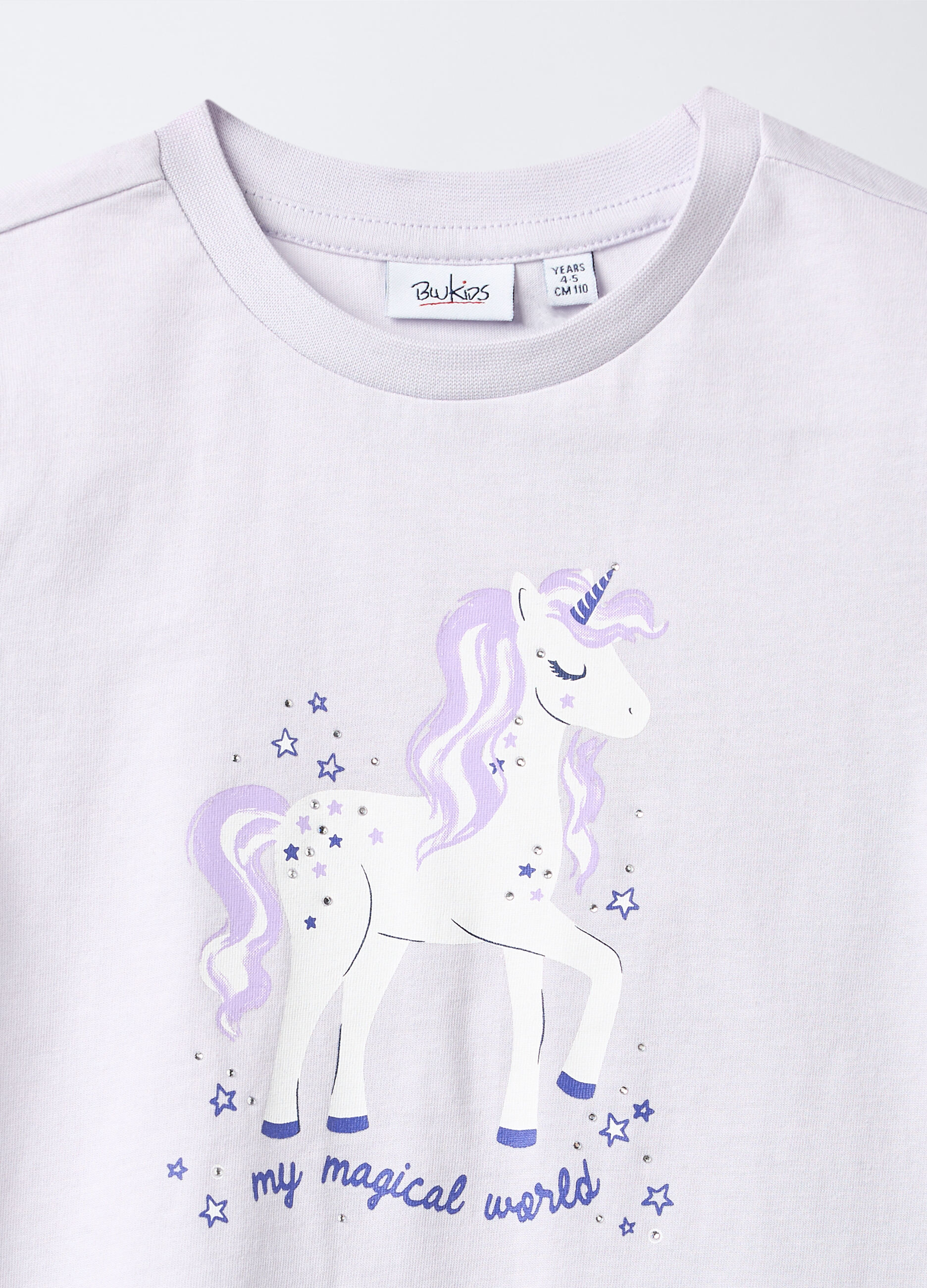 T-shirt in jersey di puro cotone bambina_2