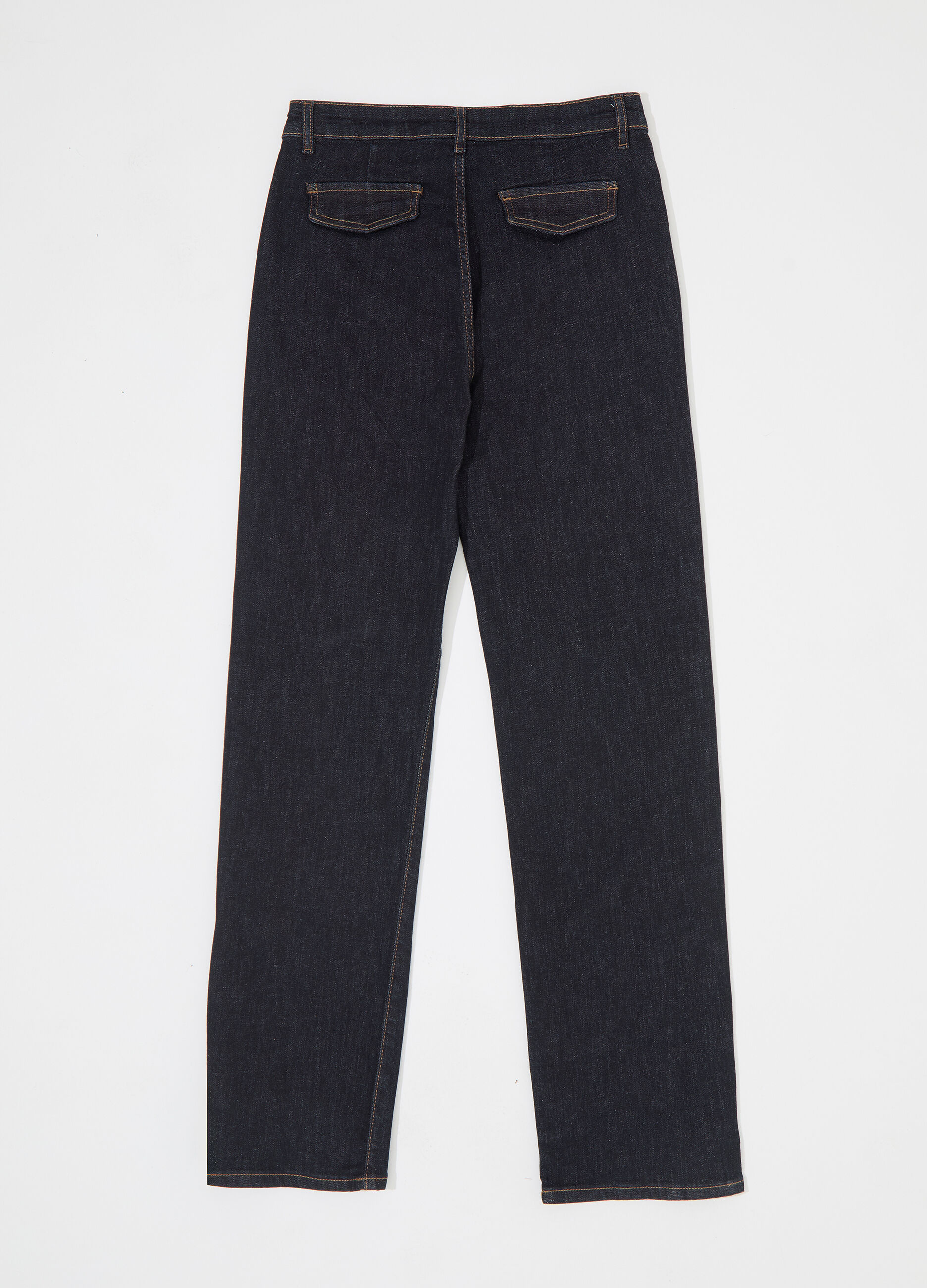 Pantalone in denim stretch donna_5